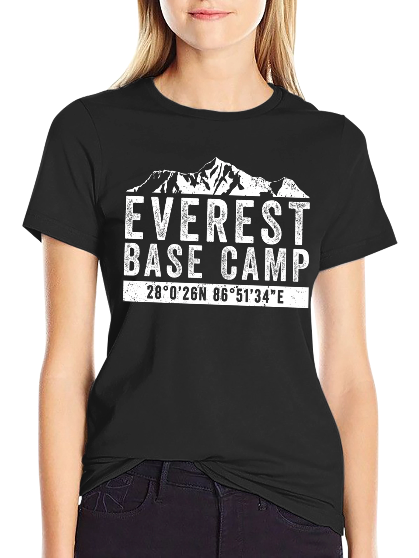 Everest Base Camp T-Shirt - Adventure Awaits!