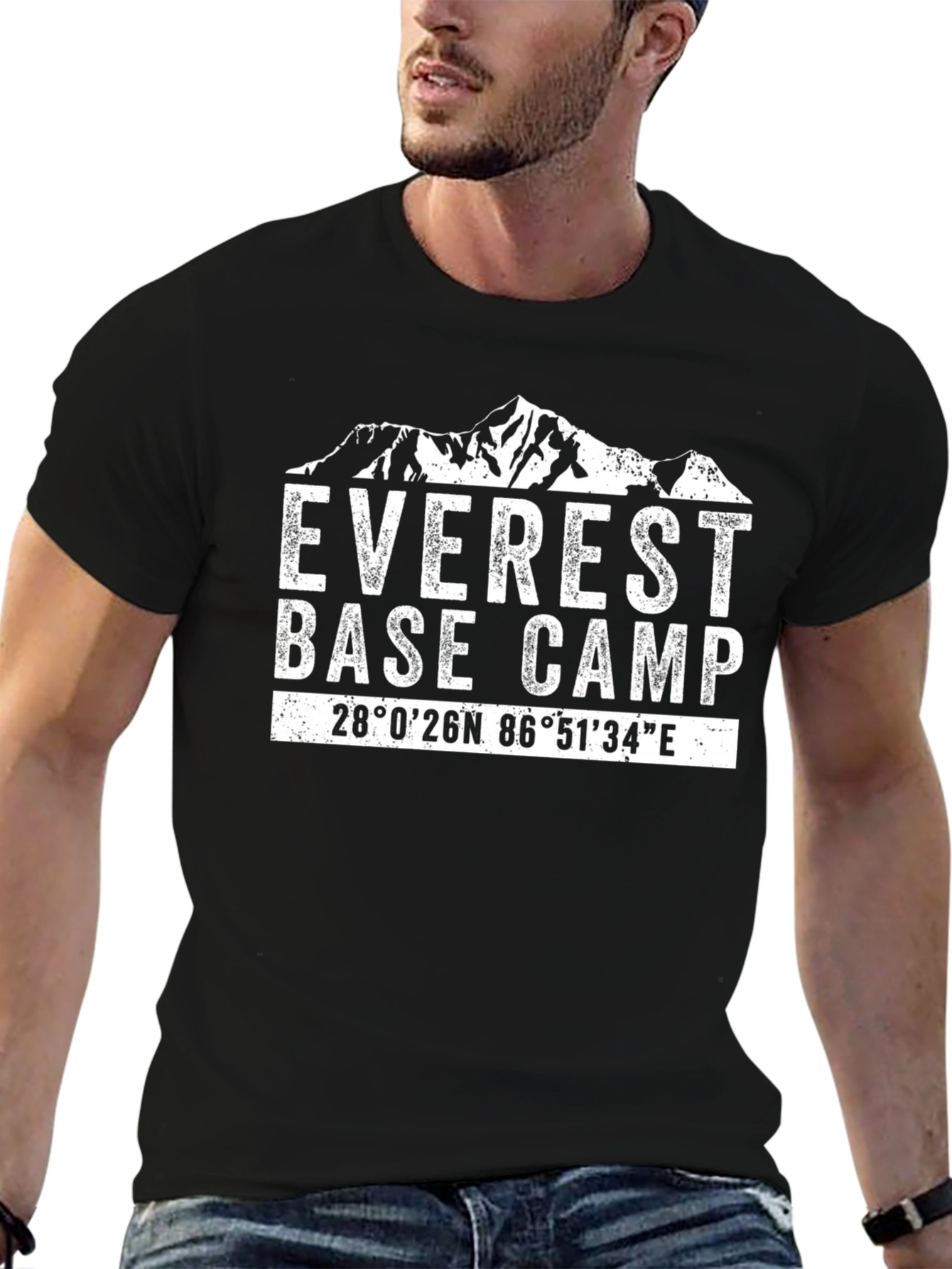 Everest Base Camp T-Shirt - Adventure Awaits!