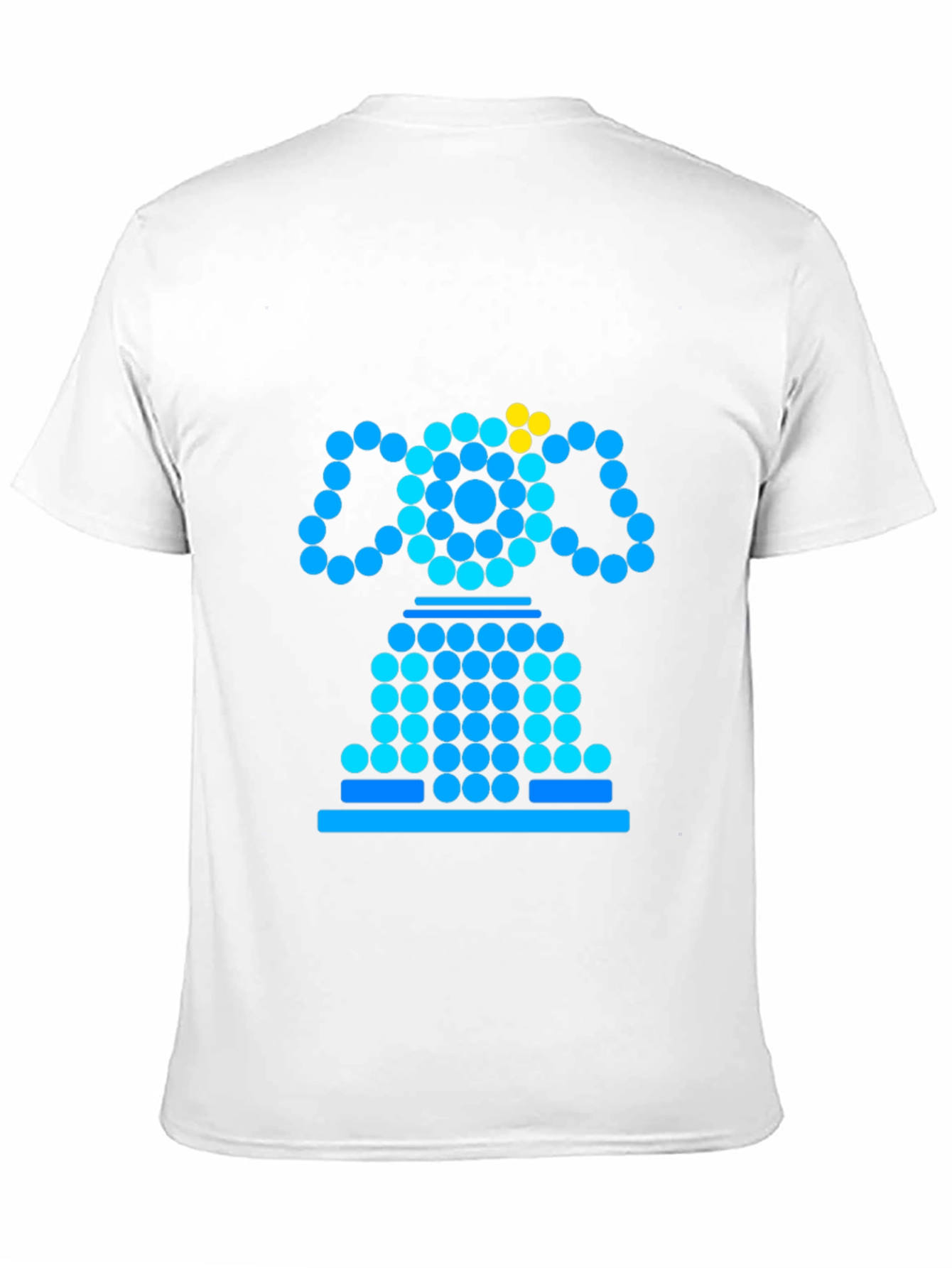 Retro Robot T-Shirt - Graphic Tee