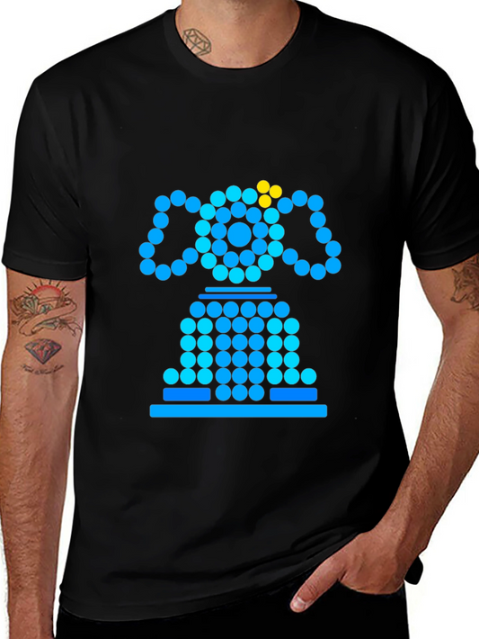 Retro Robot T-Shirt - Graphic Tee