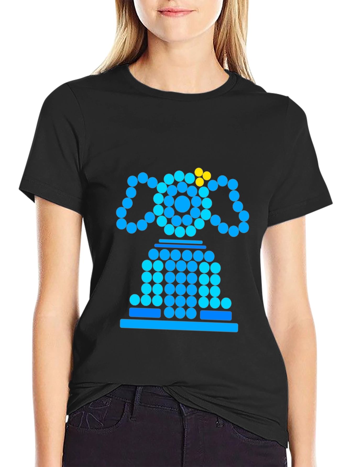 Retro Robot T-Shirt - Graphic Tee