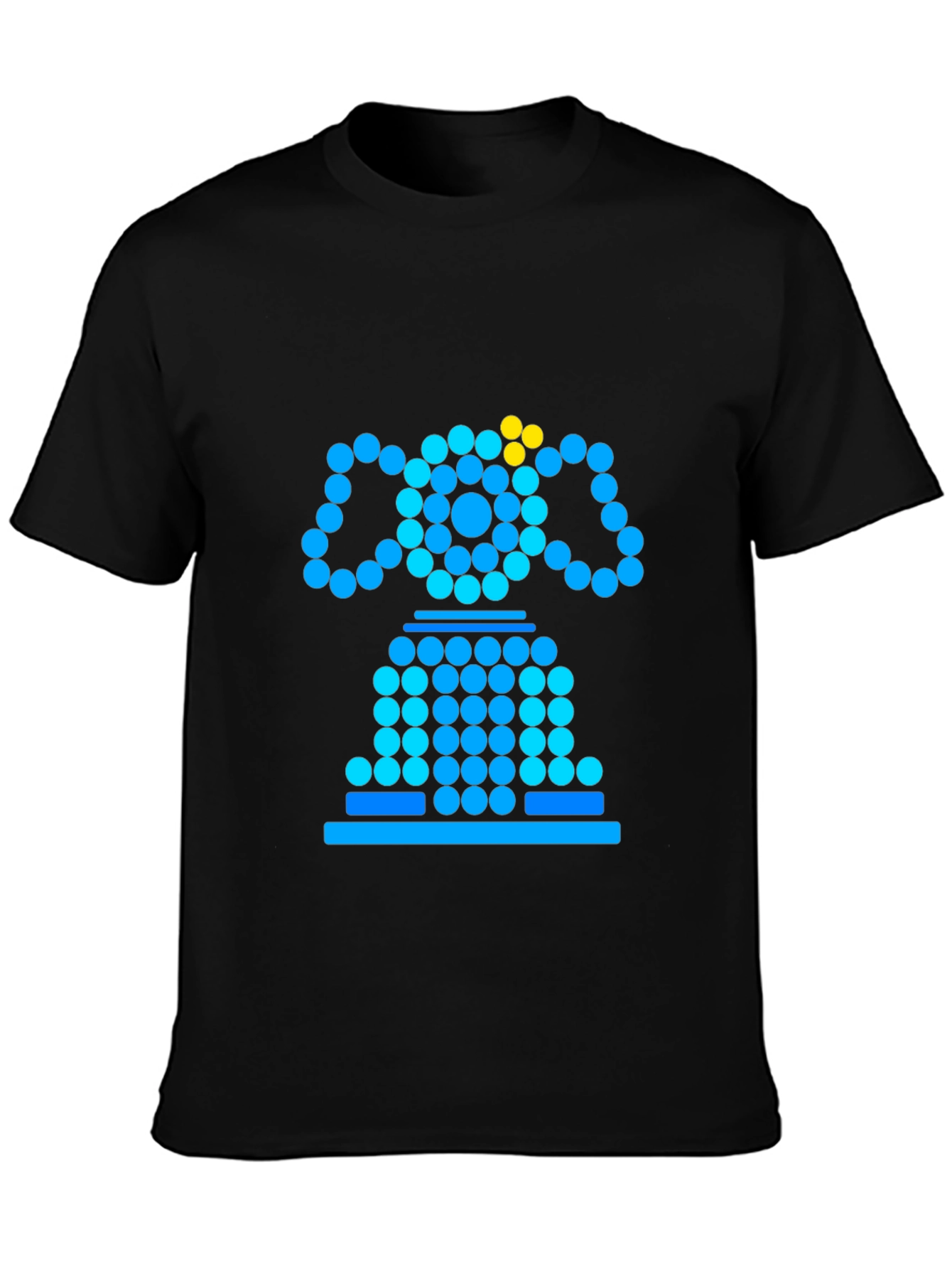 Retro Robot T-Shirt - Graphic Tee