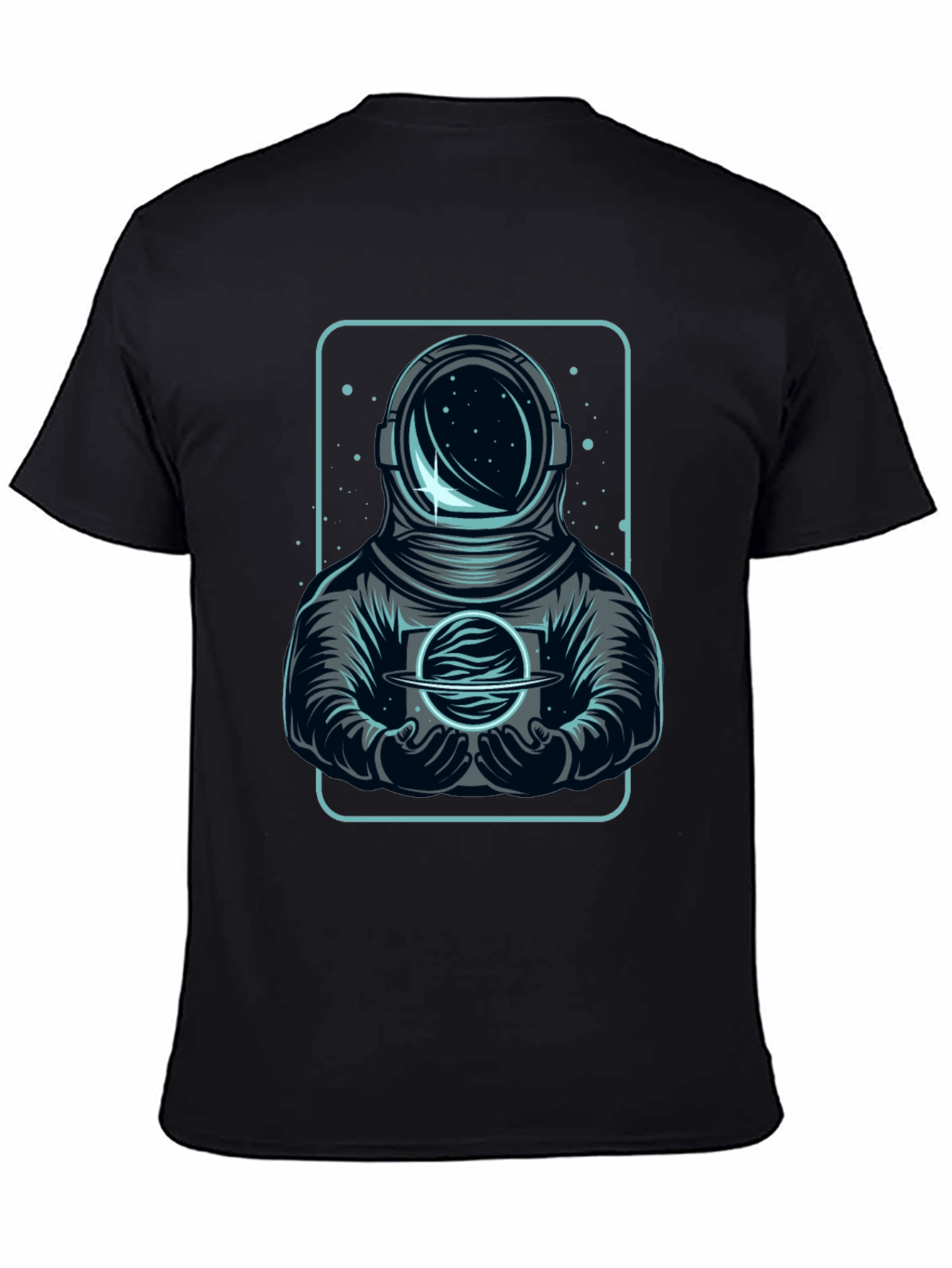 Astronaut Graphic T-Shirt - Space Explorer Design