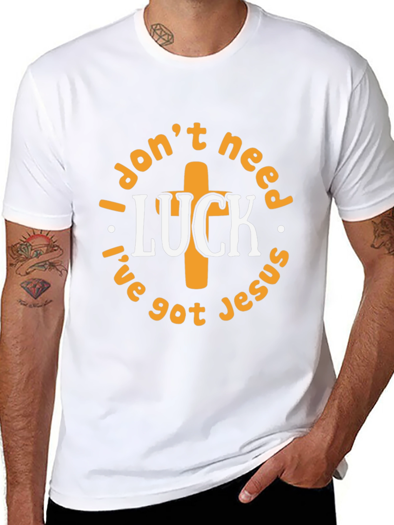 Faith-Based Tee: Ive Got Jesus T-Shirt