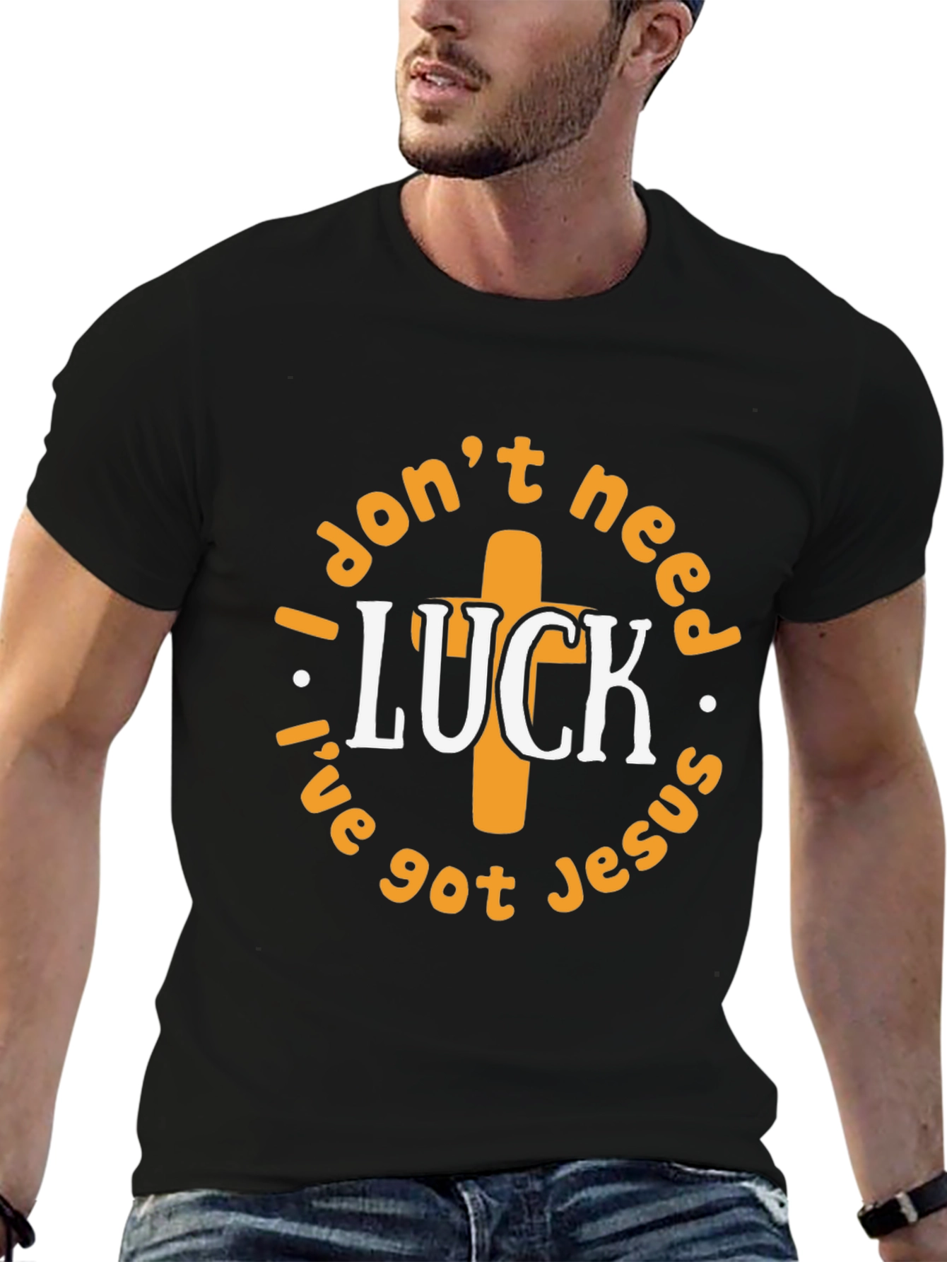 Faith-Based Tee: Ive Got Jesus T-Shirt
