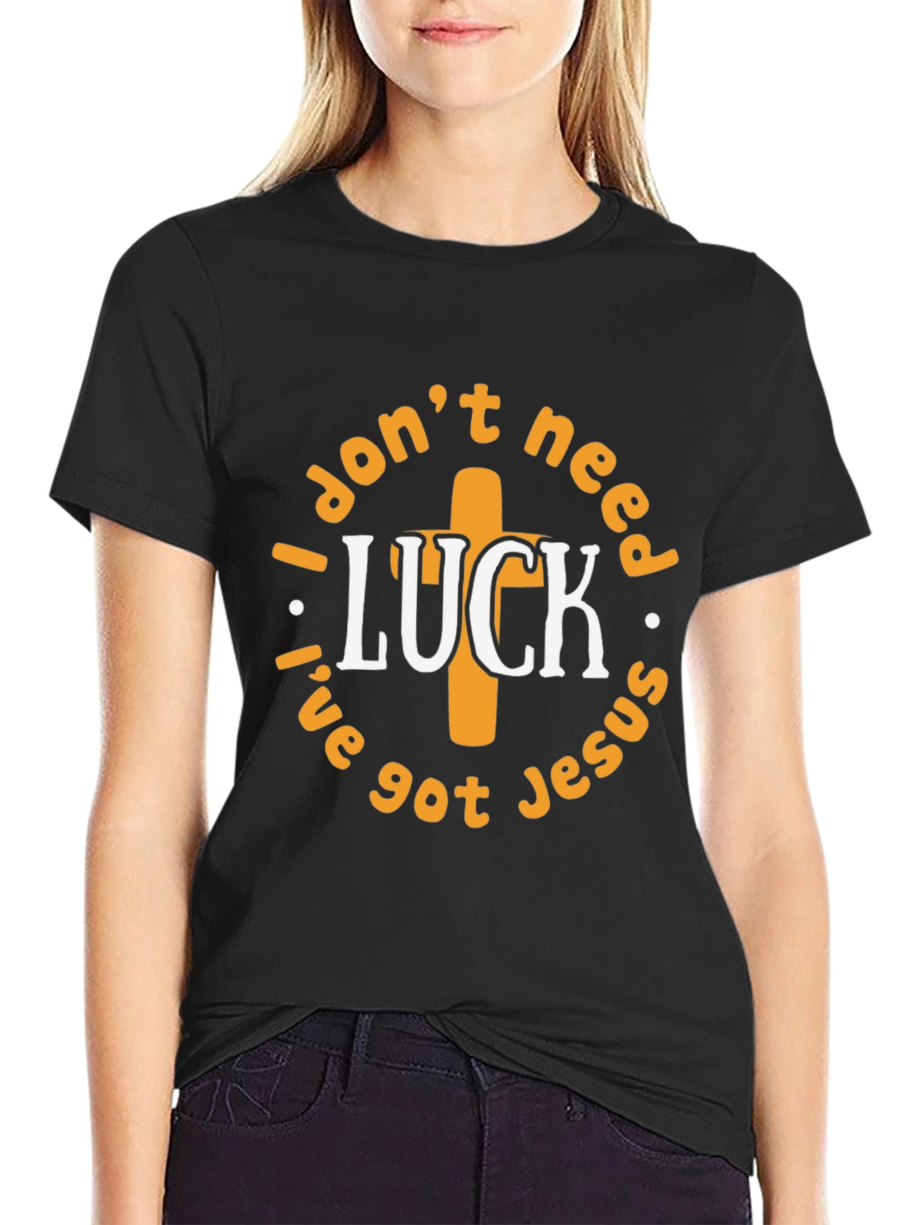 Faith-Based Tee: Ive Got Jesus T-Shirt