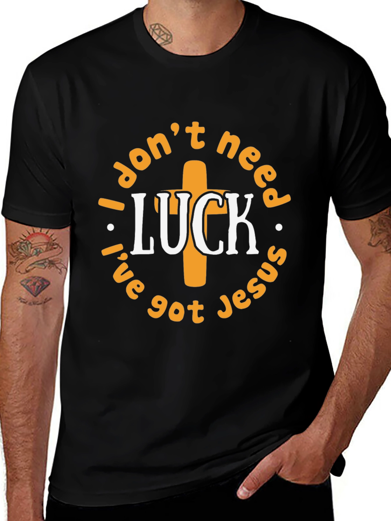 Faith-Based Tee: Ive Got Jesus T-Shirt