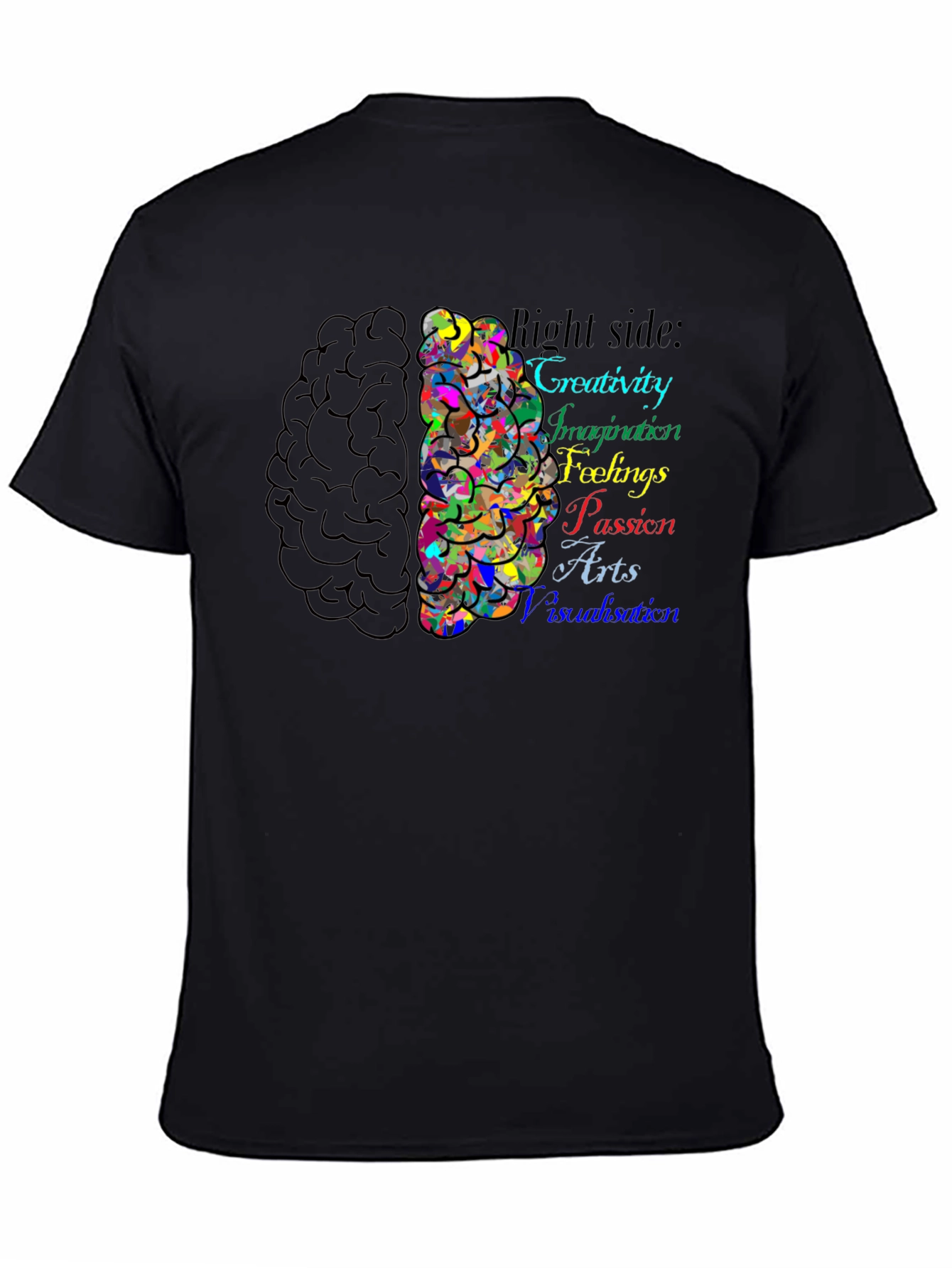 Right Brain Creativity T-Shirt