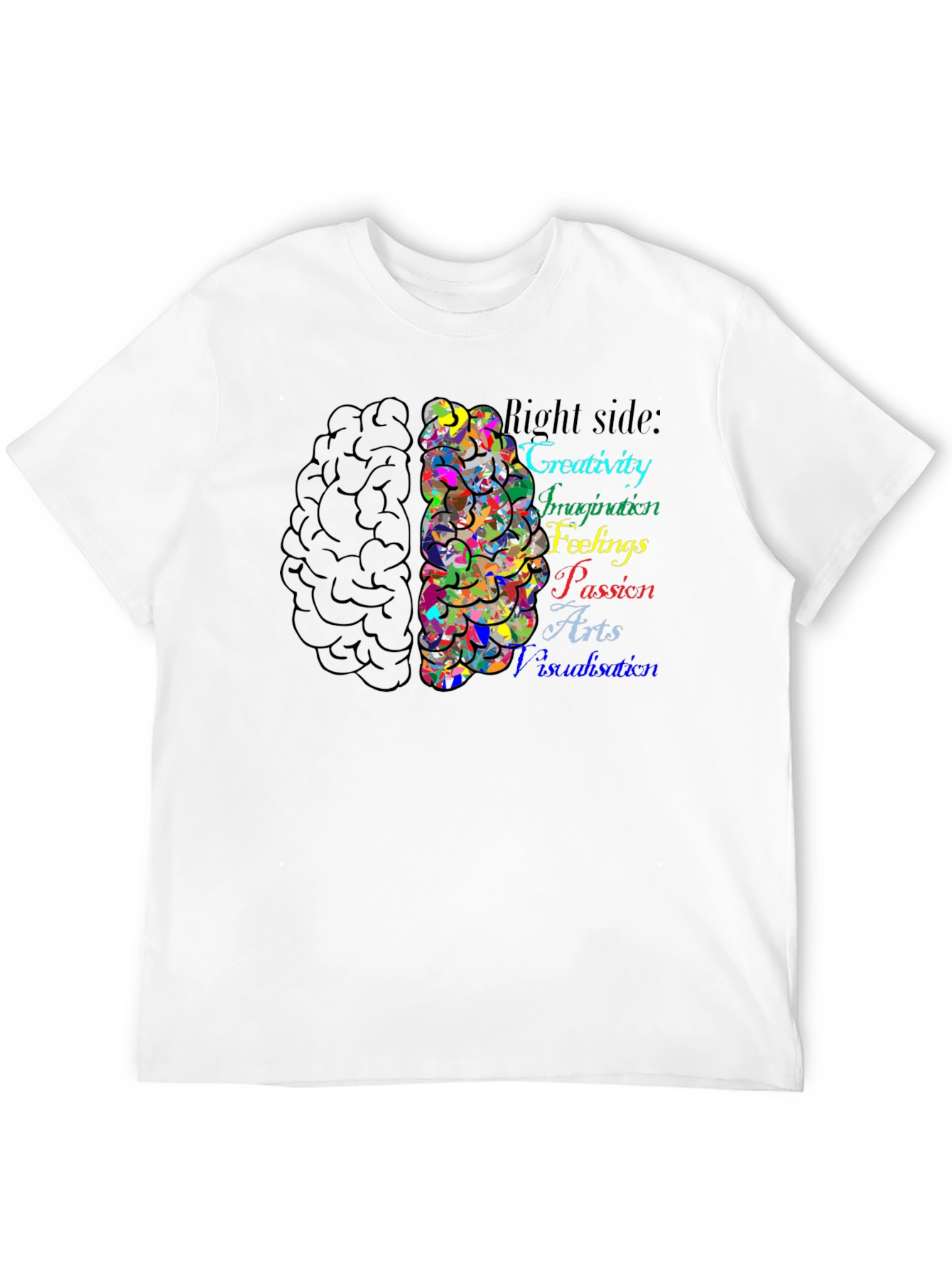 Right Brain Creativity T-Shirt
