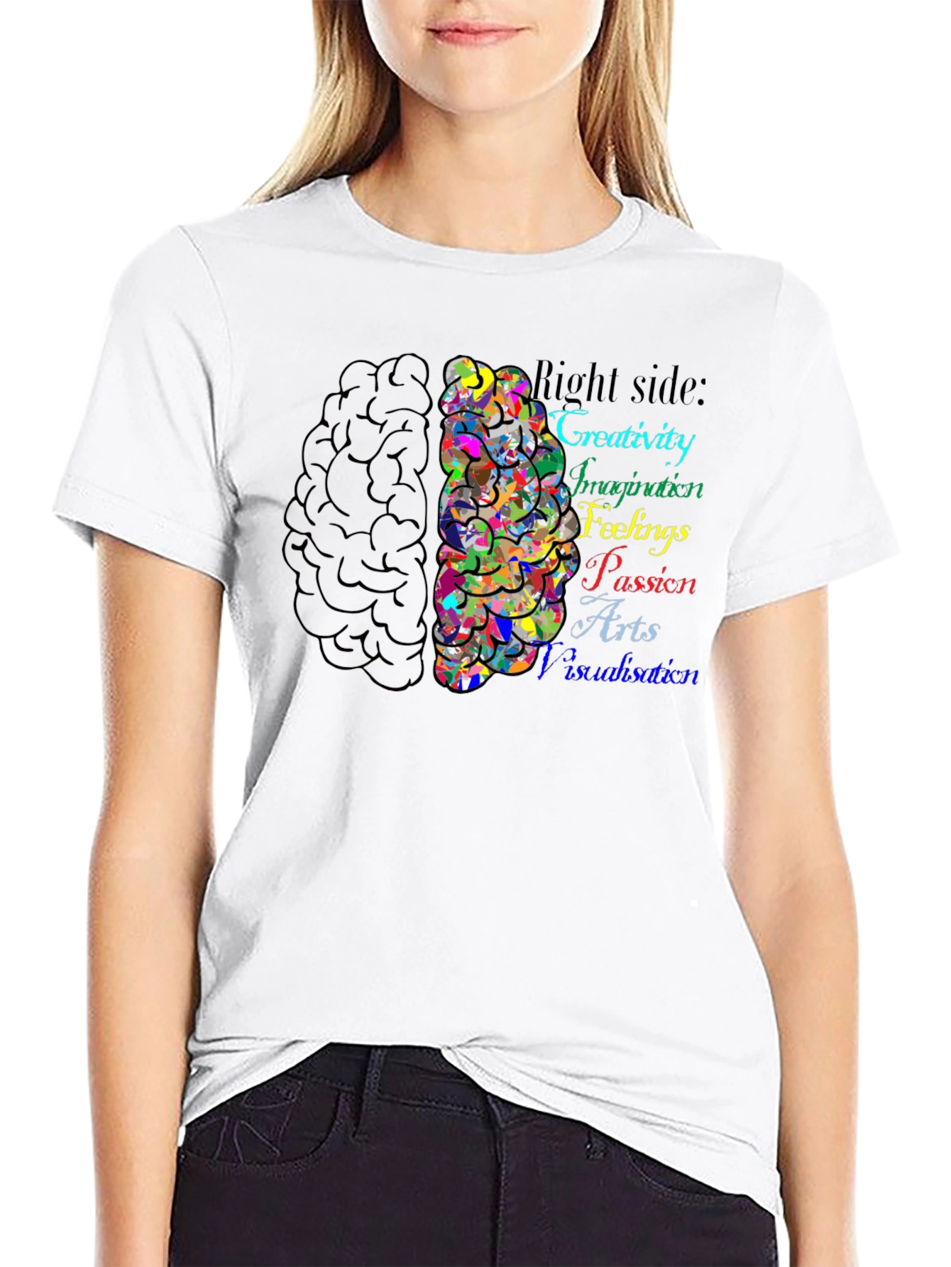 Right Brain Creativity T-Shirt
