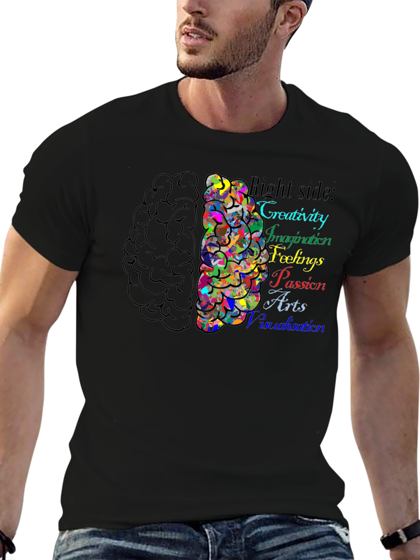 Right Brain Creativity T-Shirt