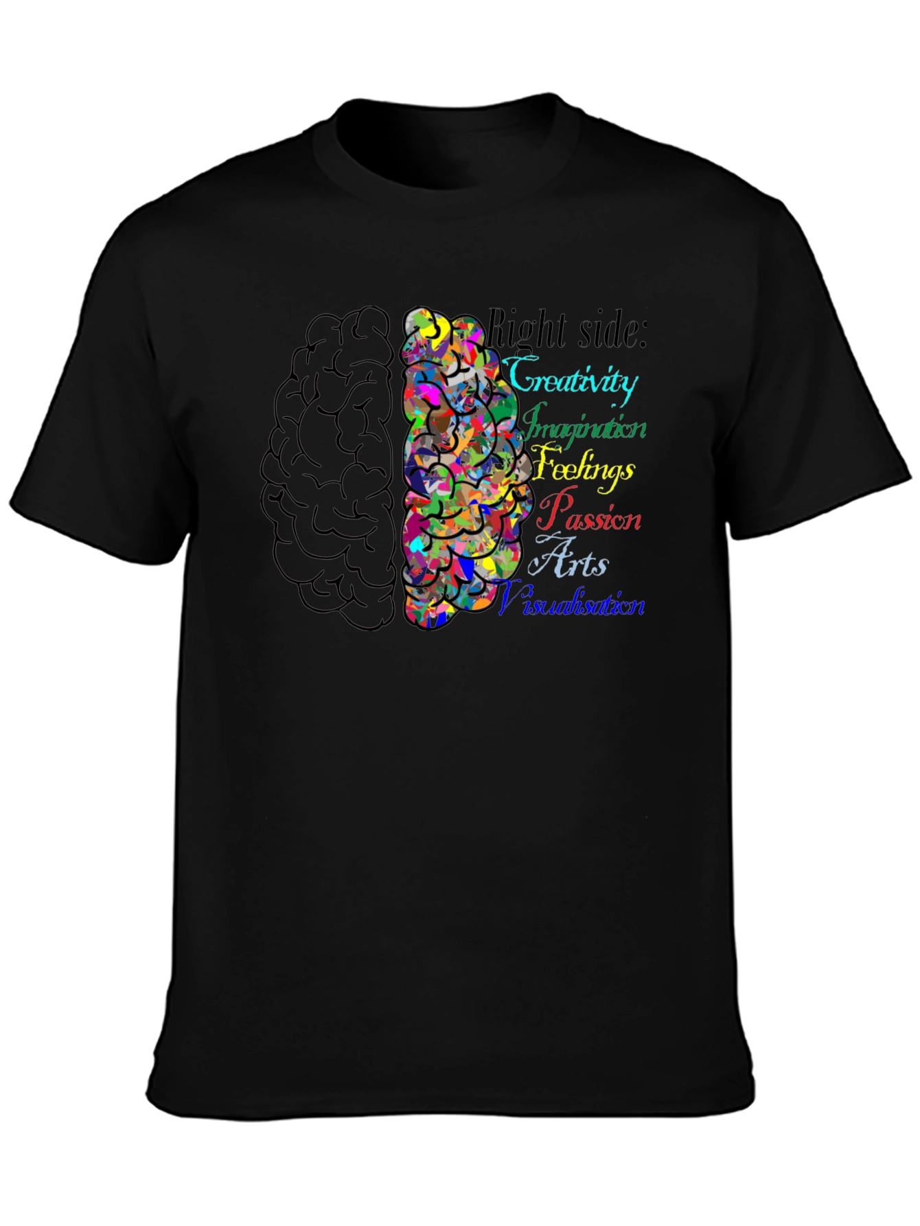 Right Brain Creativity T-Shirt