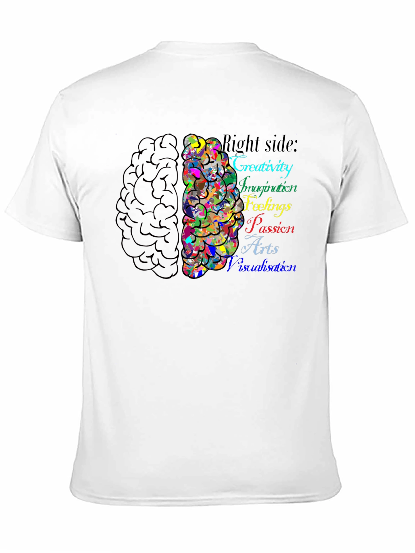 Right Brain Creativity T-Shirt