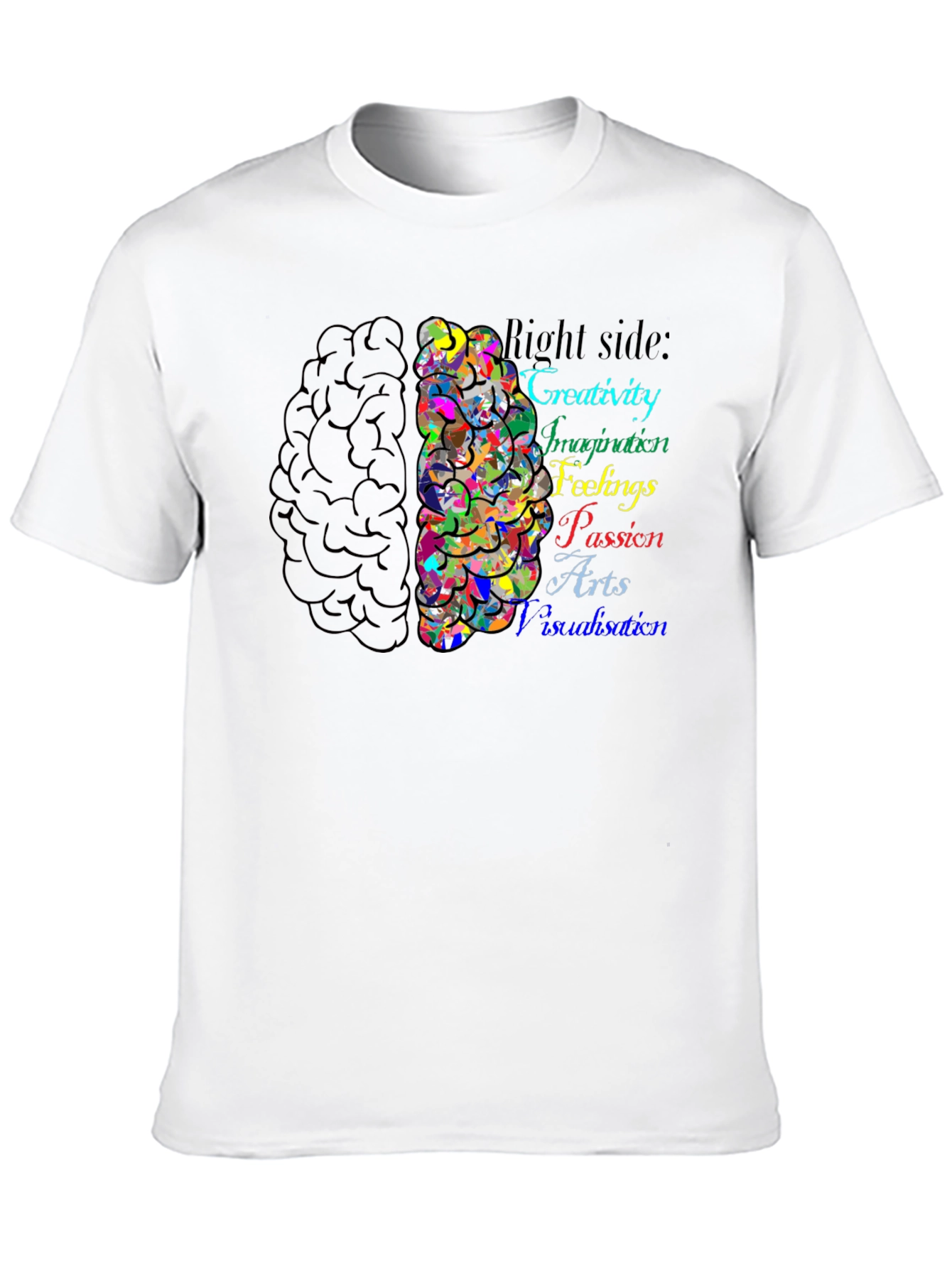 Right Brain Creativity T-Shirt
