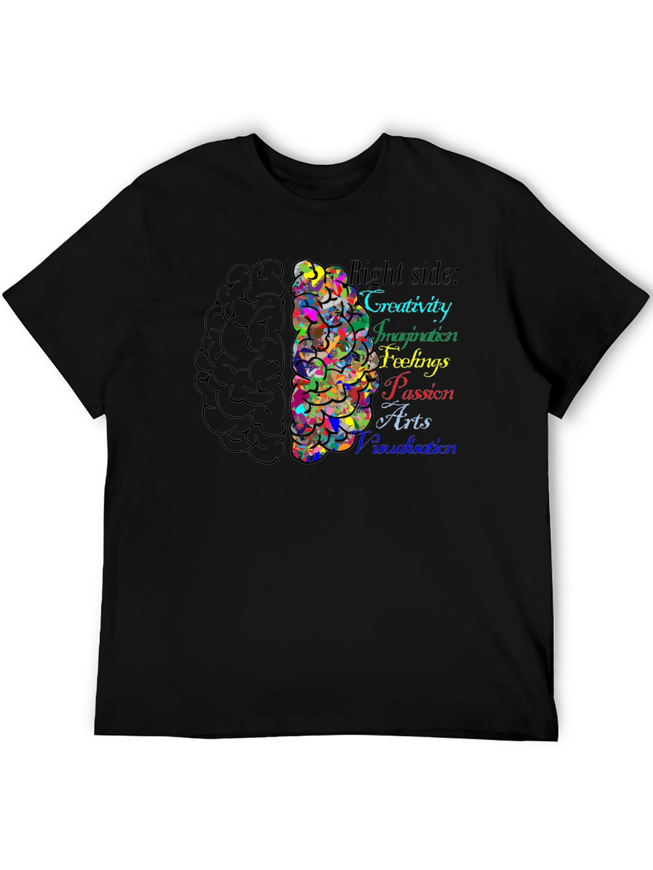 Right Brain Creativity T-Shirt