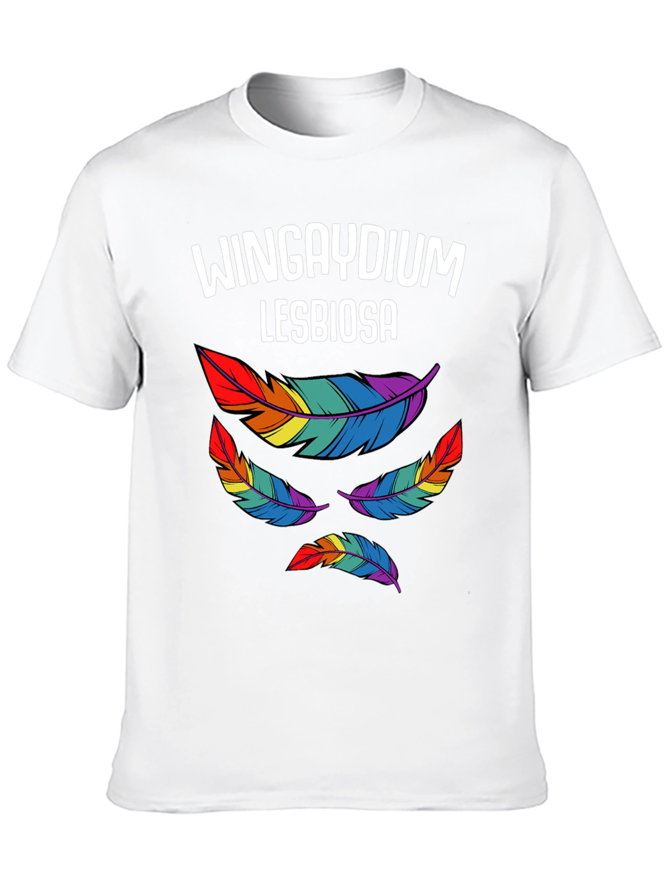 Wingaydium Lesbiosa Pride T-Shirt