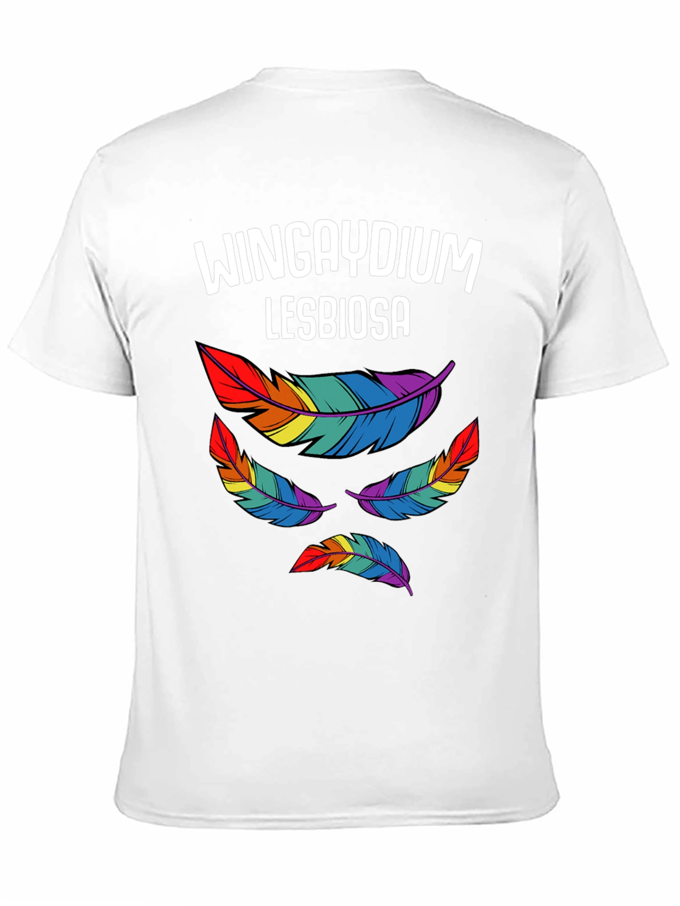Wingaydium Lesbiosa Pride T-Shirt