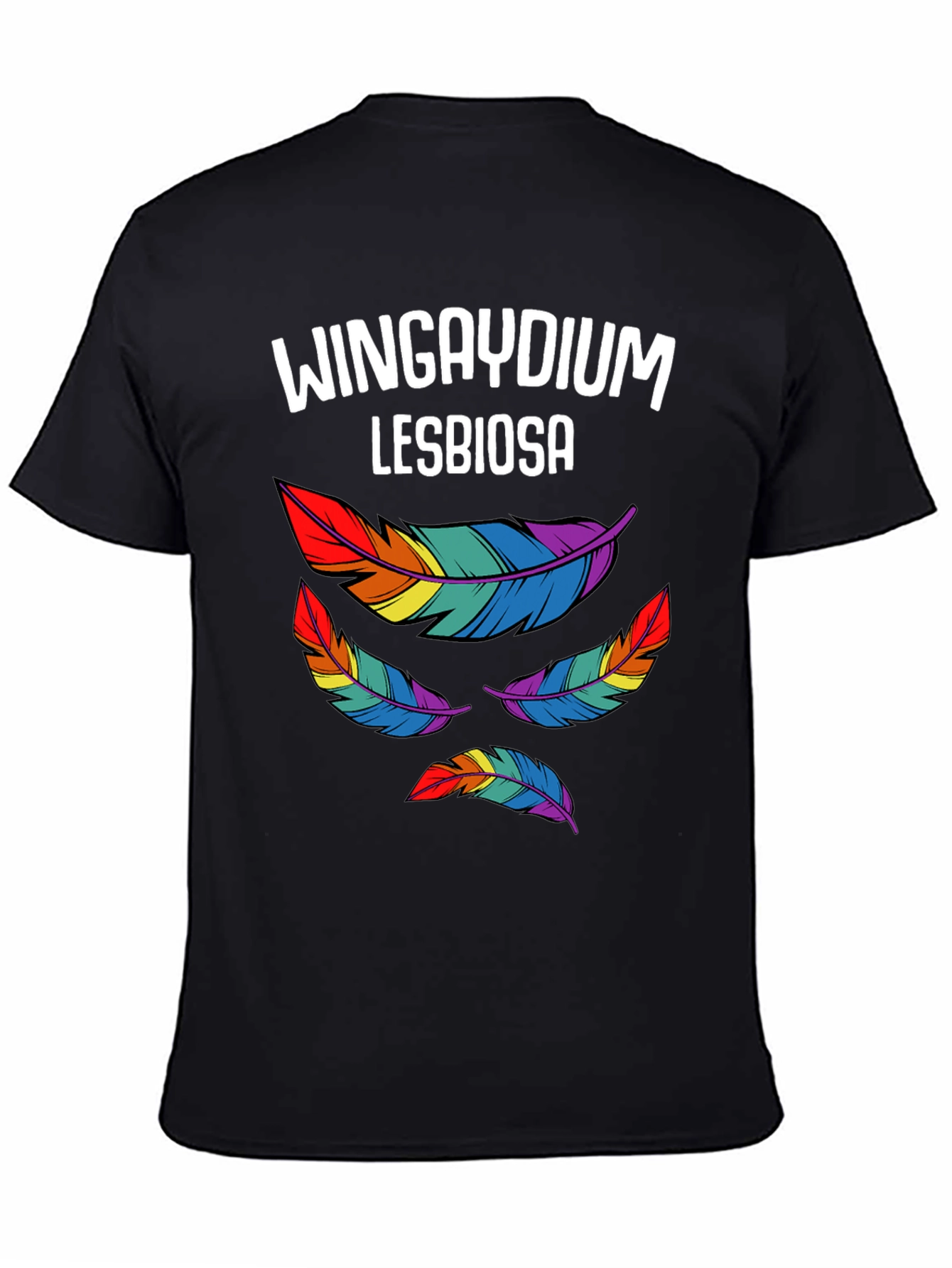 Wingaydium Lesbiosa Pride T-Shirt
