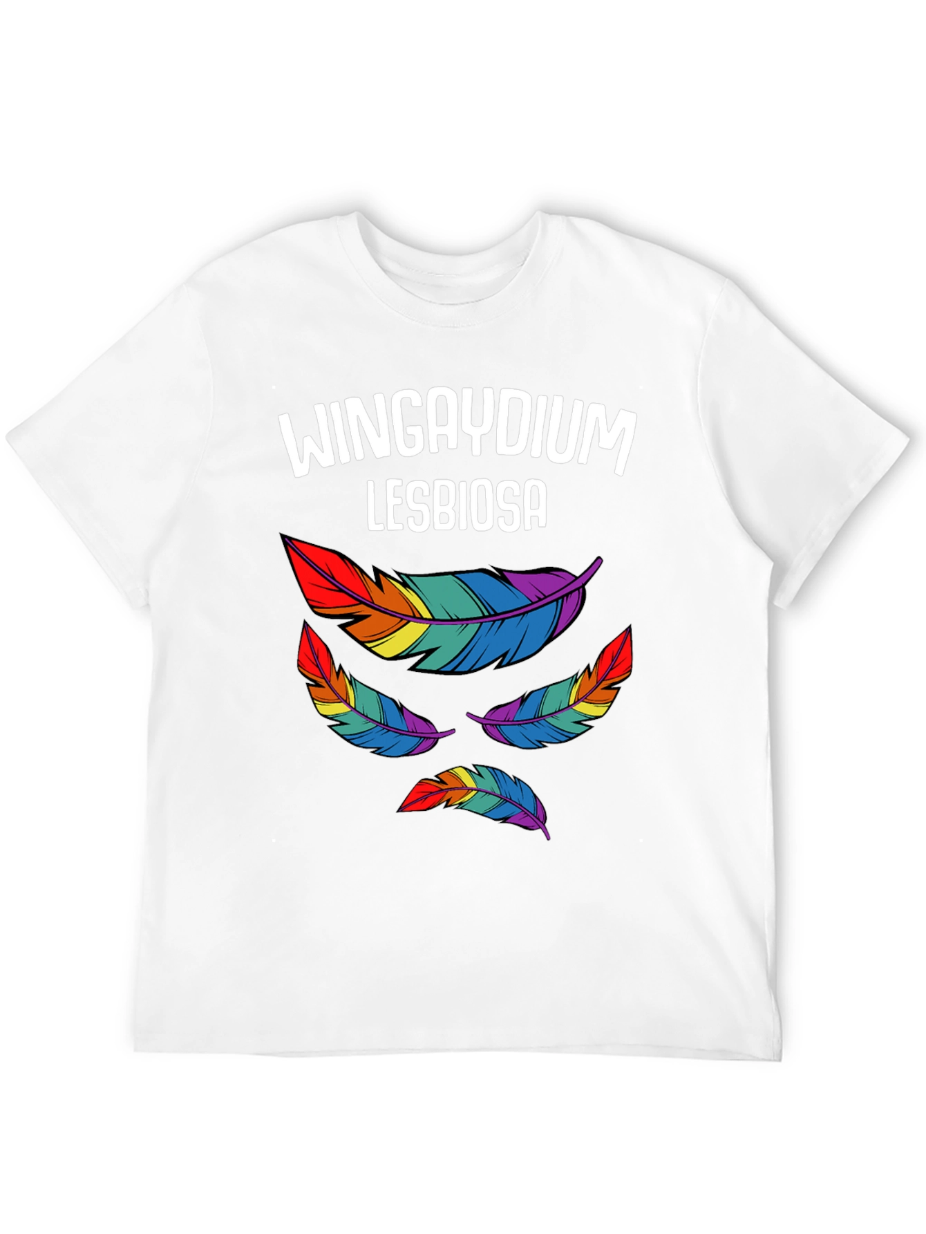 Wingaydium Lesbiosa Pride T-Shirt