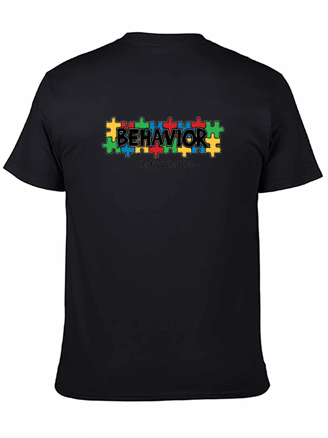 Autism Awareness Puzzle Behavior T-Shirt