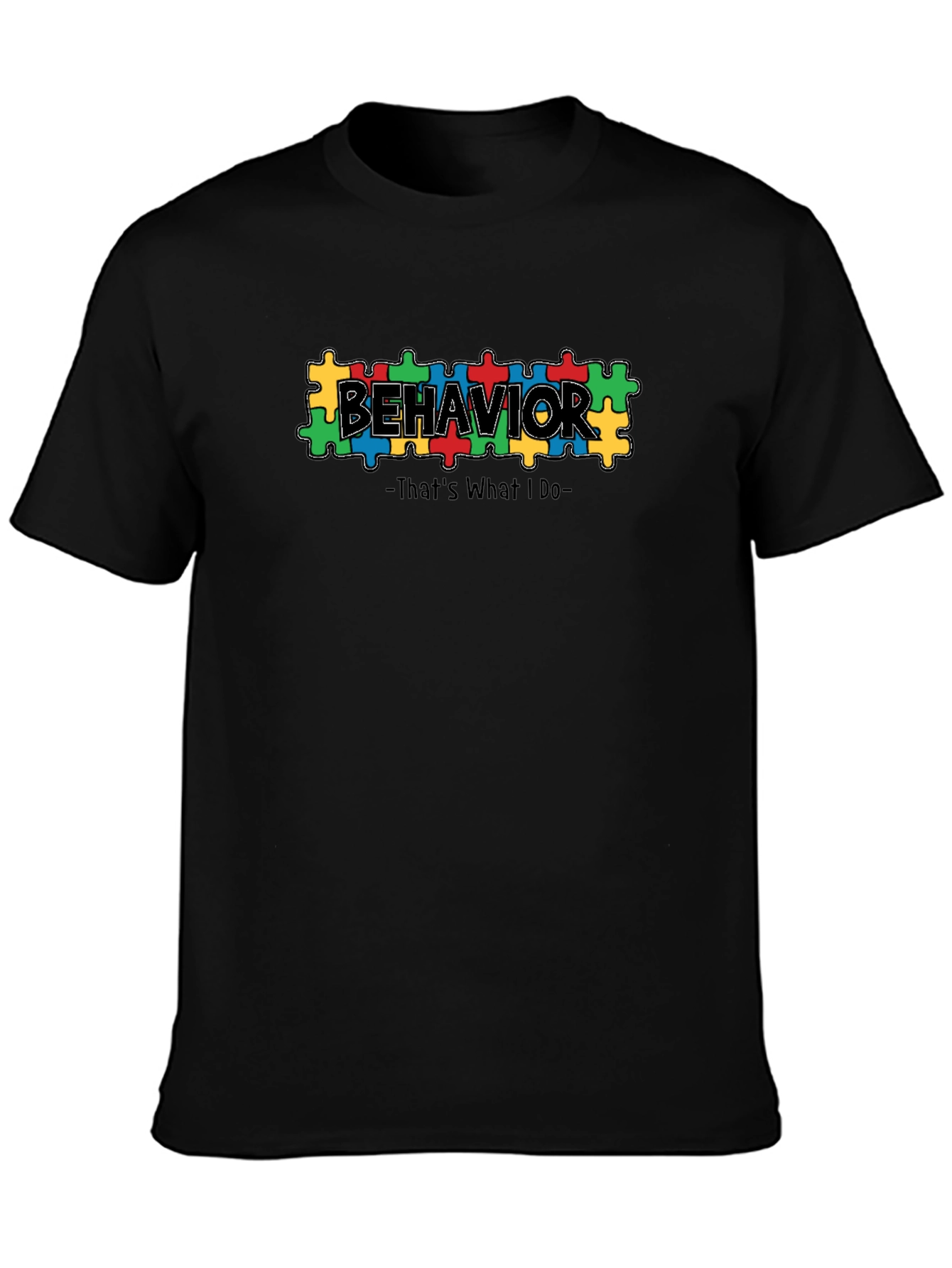 Autism Awareness Puzzle Behavior T-Shirt