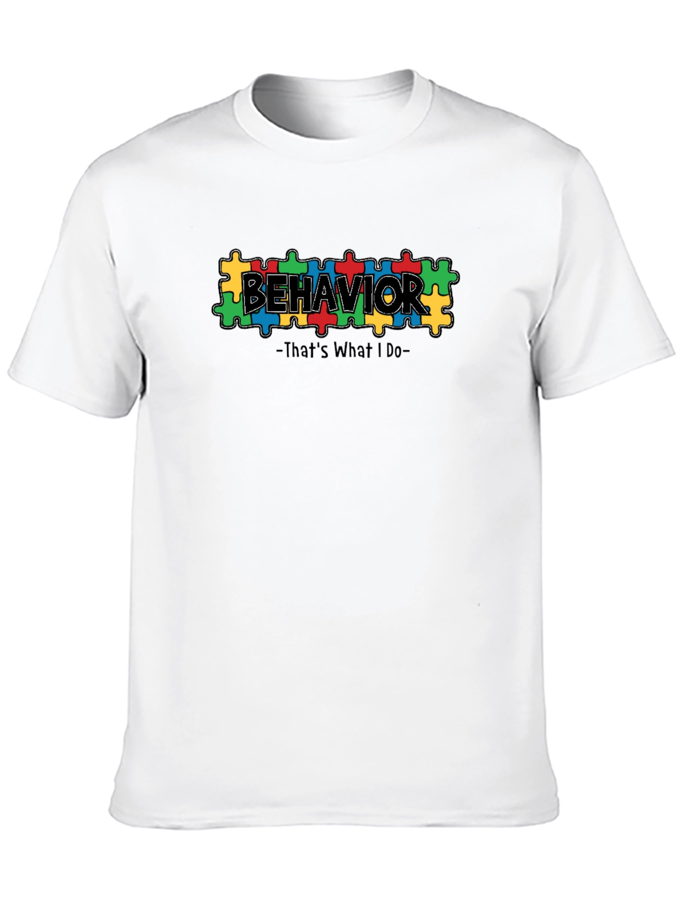 Autism Awareness Puzzle Behavior T-Shirt