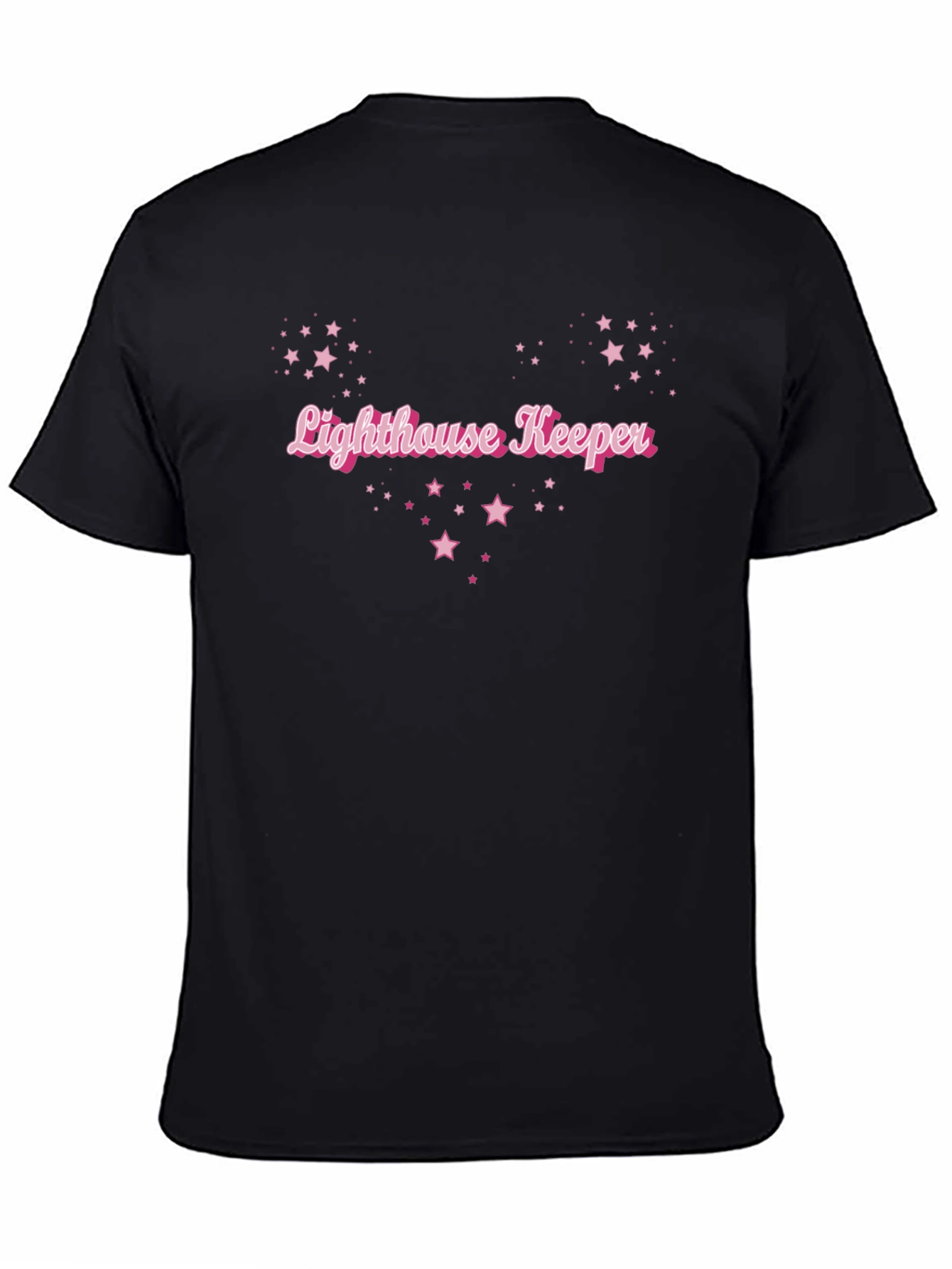 Lighthouse Keeper Starry Graphic Tee