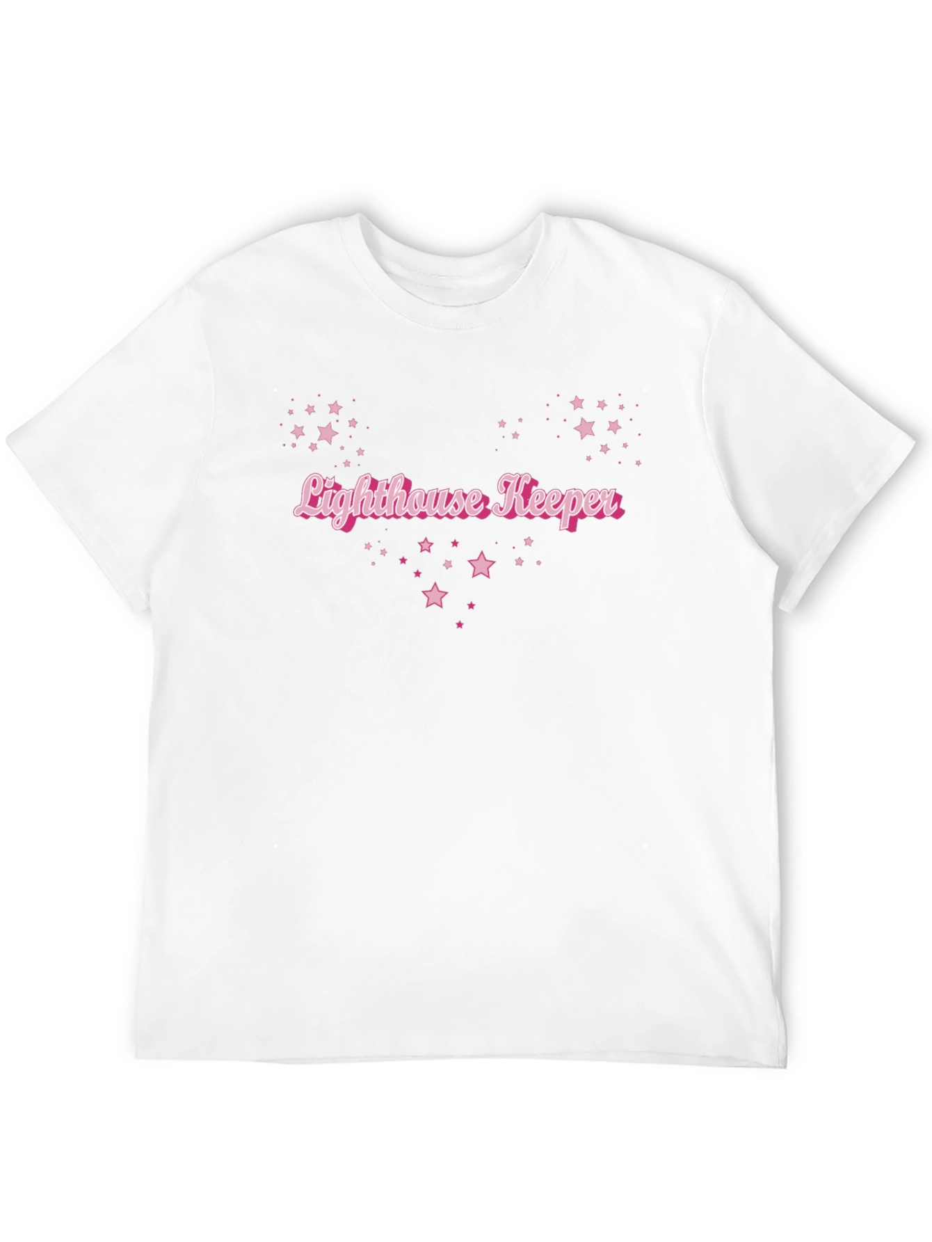 Lighthouse Keeper Starry Graphic Tee