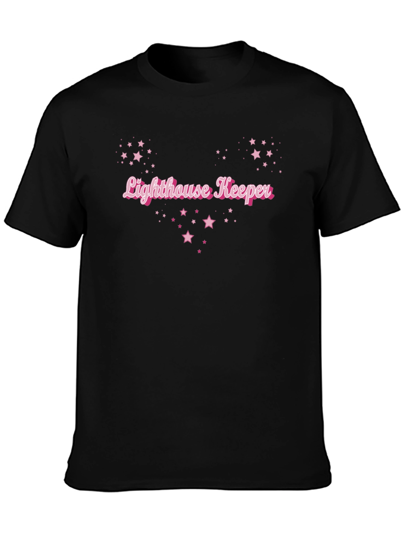 Lighthouse Keeper Starry Graphic Tee