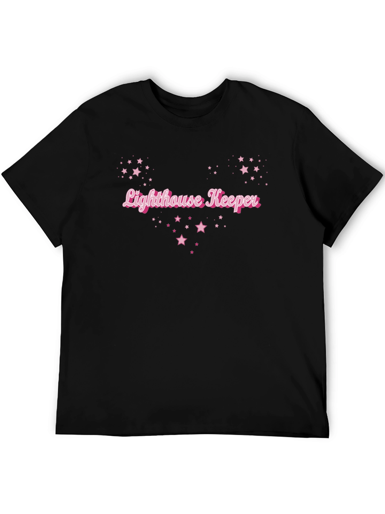 Lighthouse Keeper Starry Graphic Tee