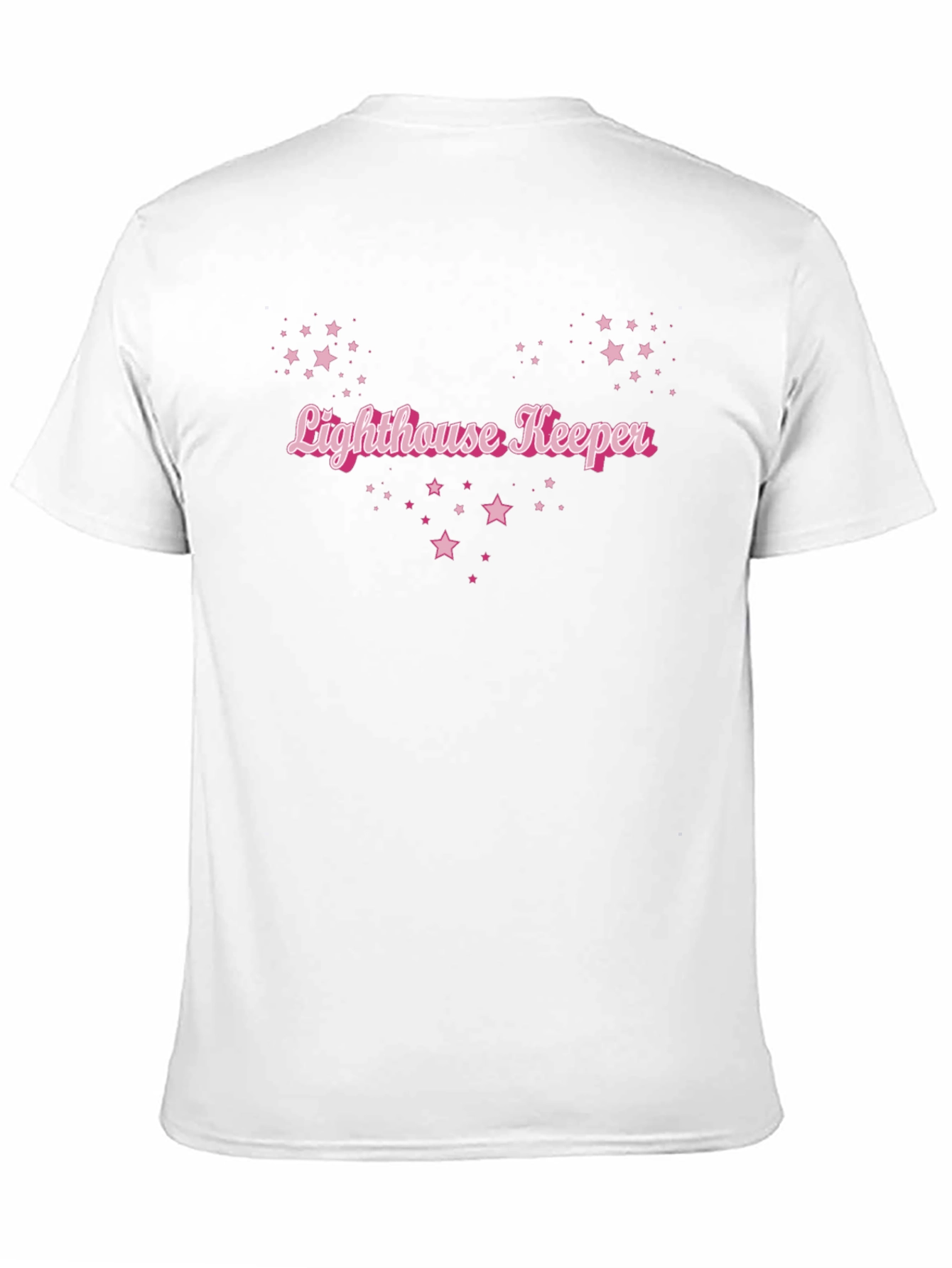 Lighthouse Keeper Starry Graphic Tee