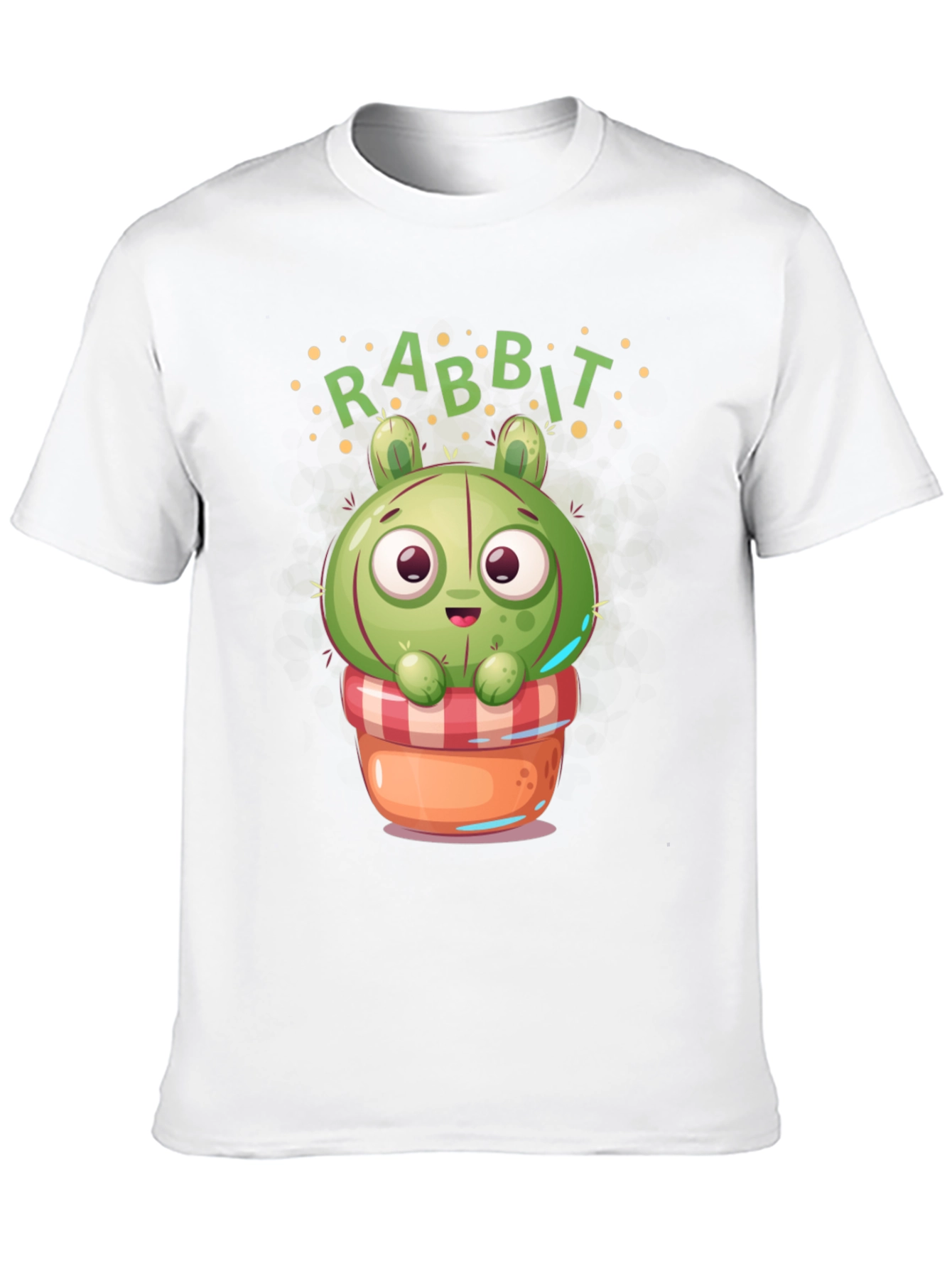 Cute Rabbit Cactus T-Shirt