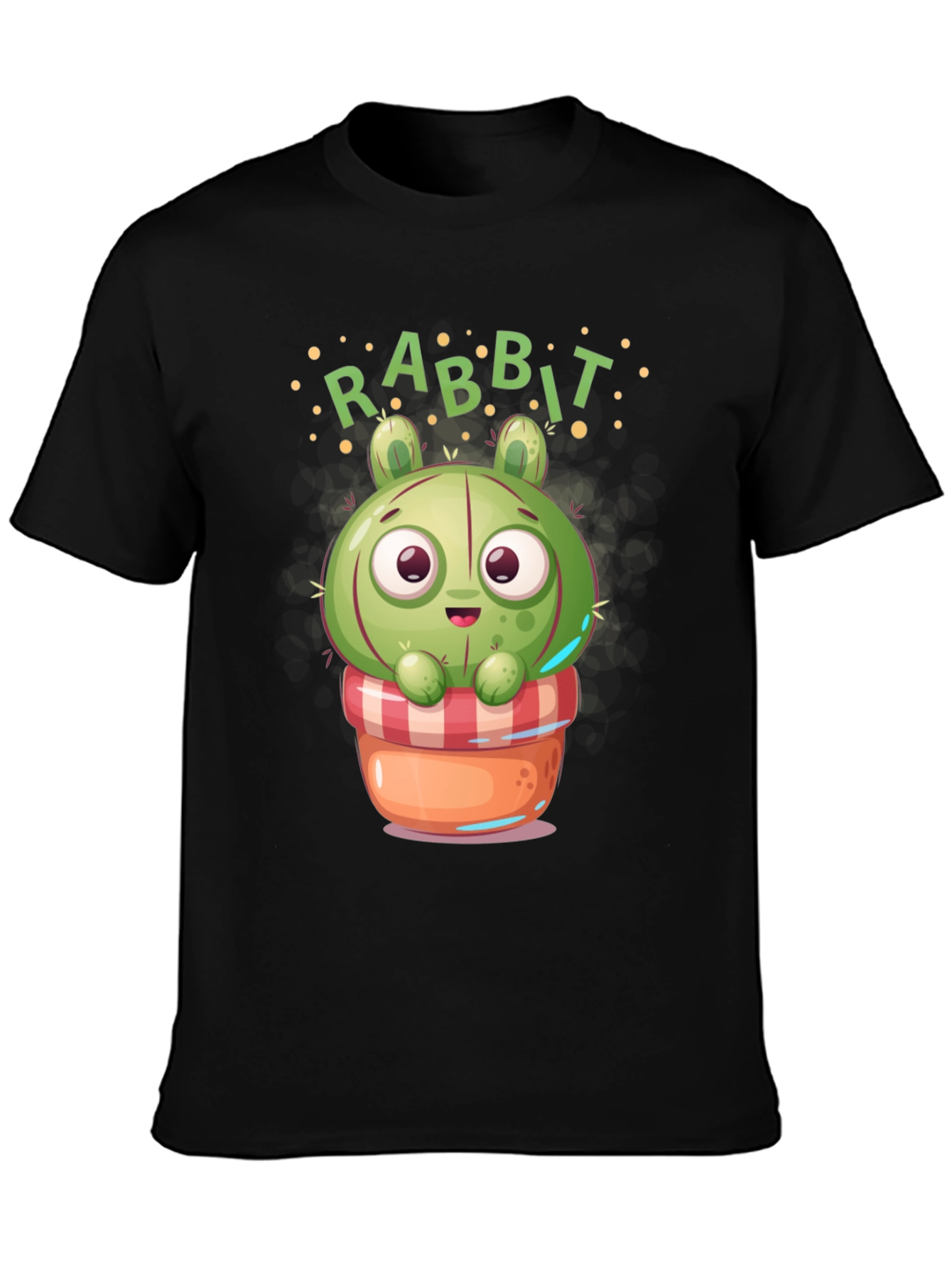 Cute Rabbit Cactus T-Shirt