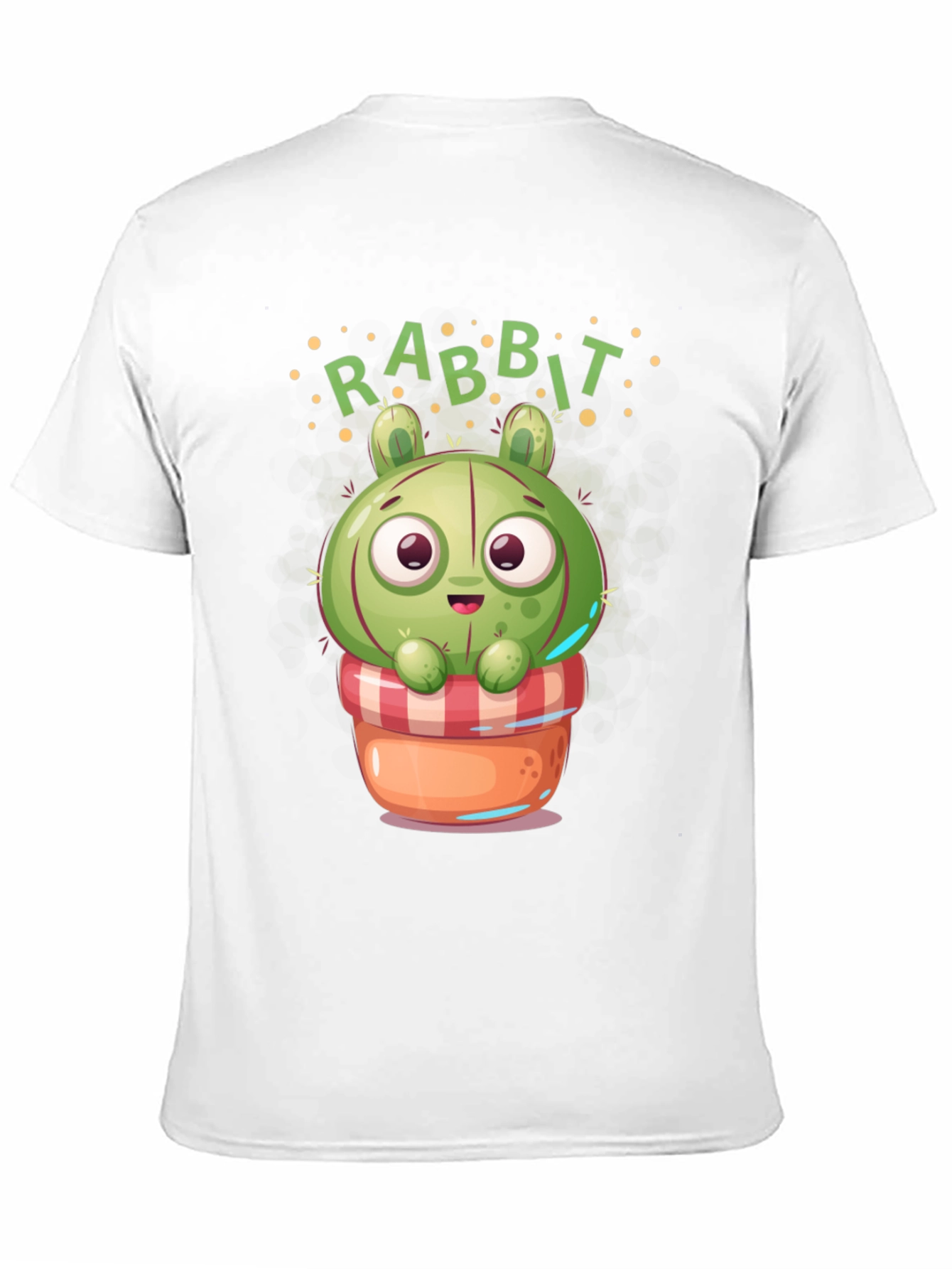 Cute Rabbit Cactus T-Shirt