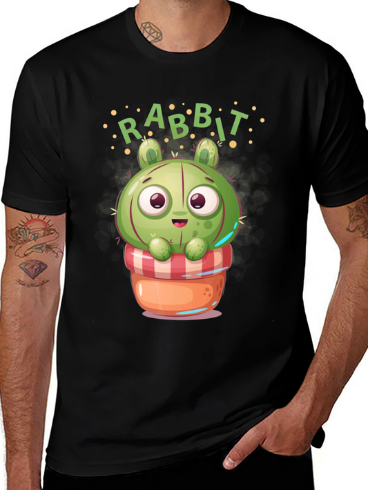 Cute Rabbit Cactus T-Shirt