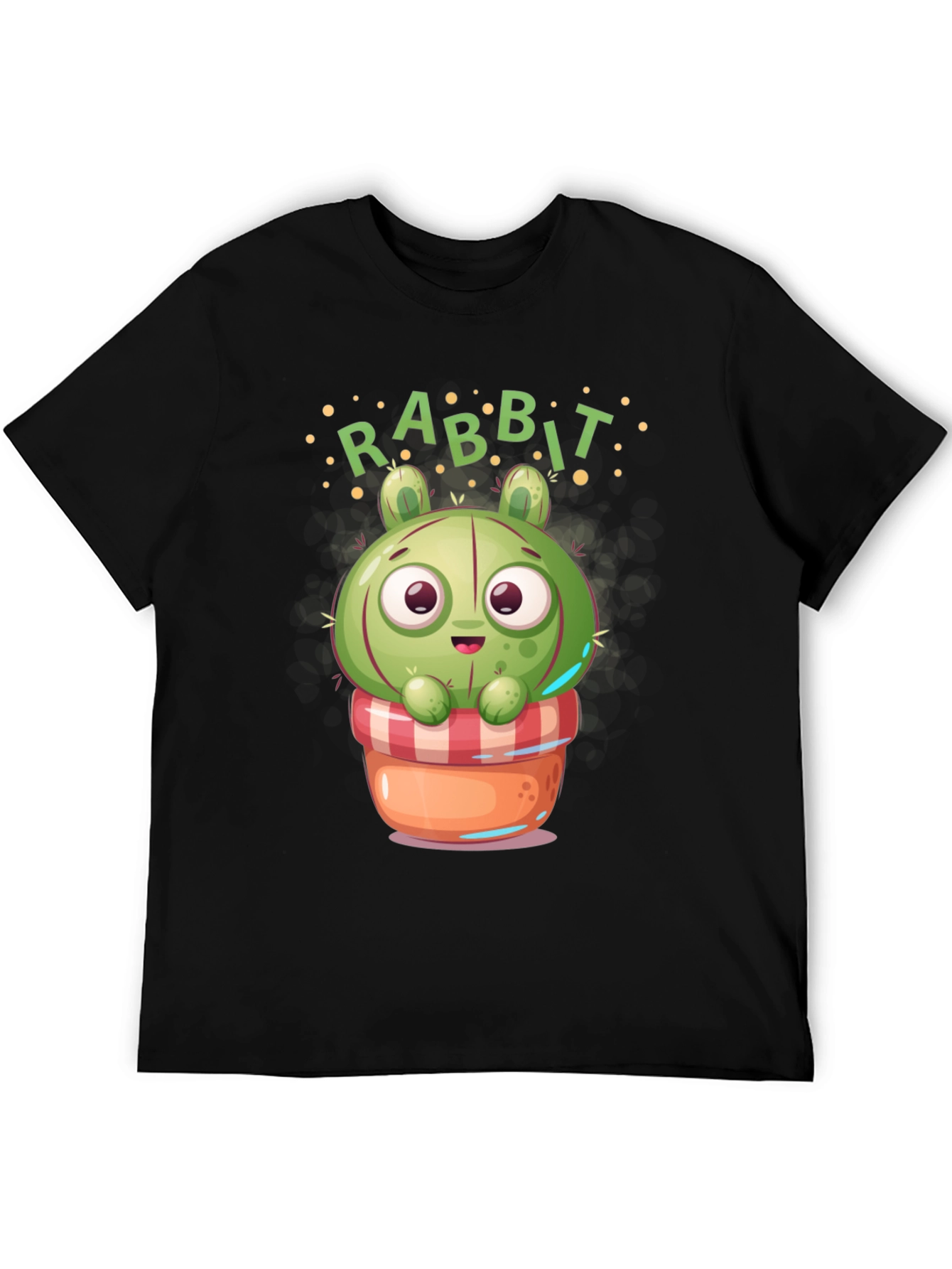 Cute Rabbit Cactus T-Shirt