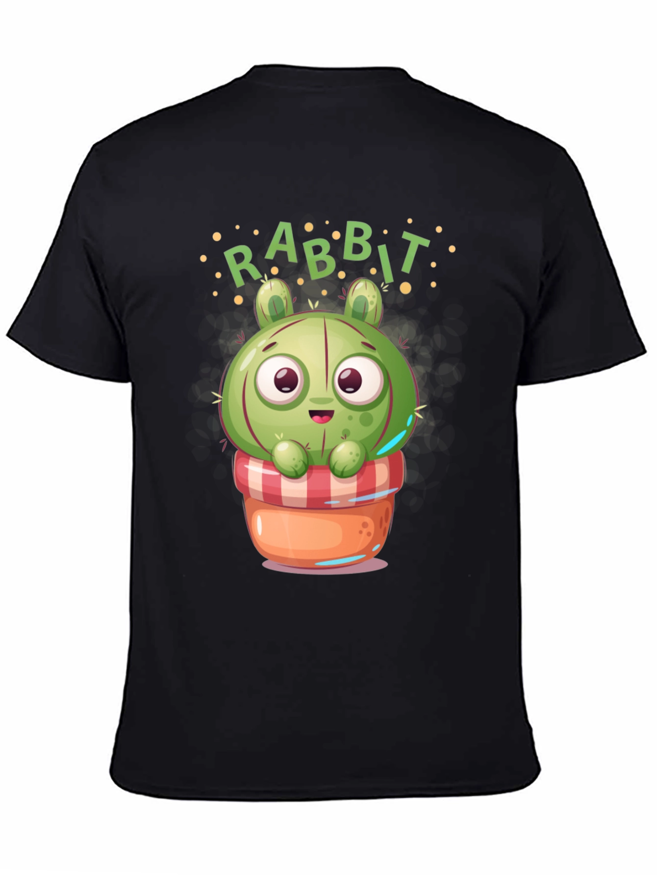 Cute Rabbit Cactus T-Shirt