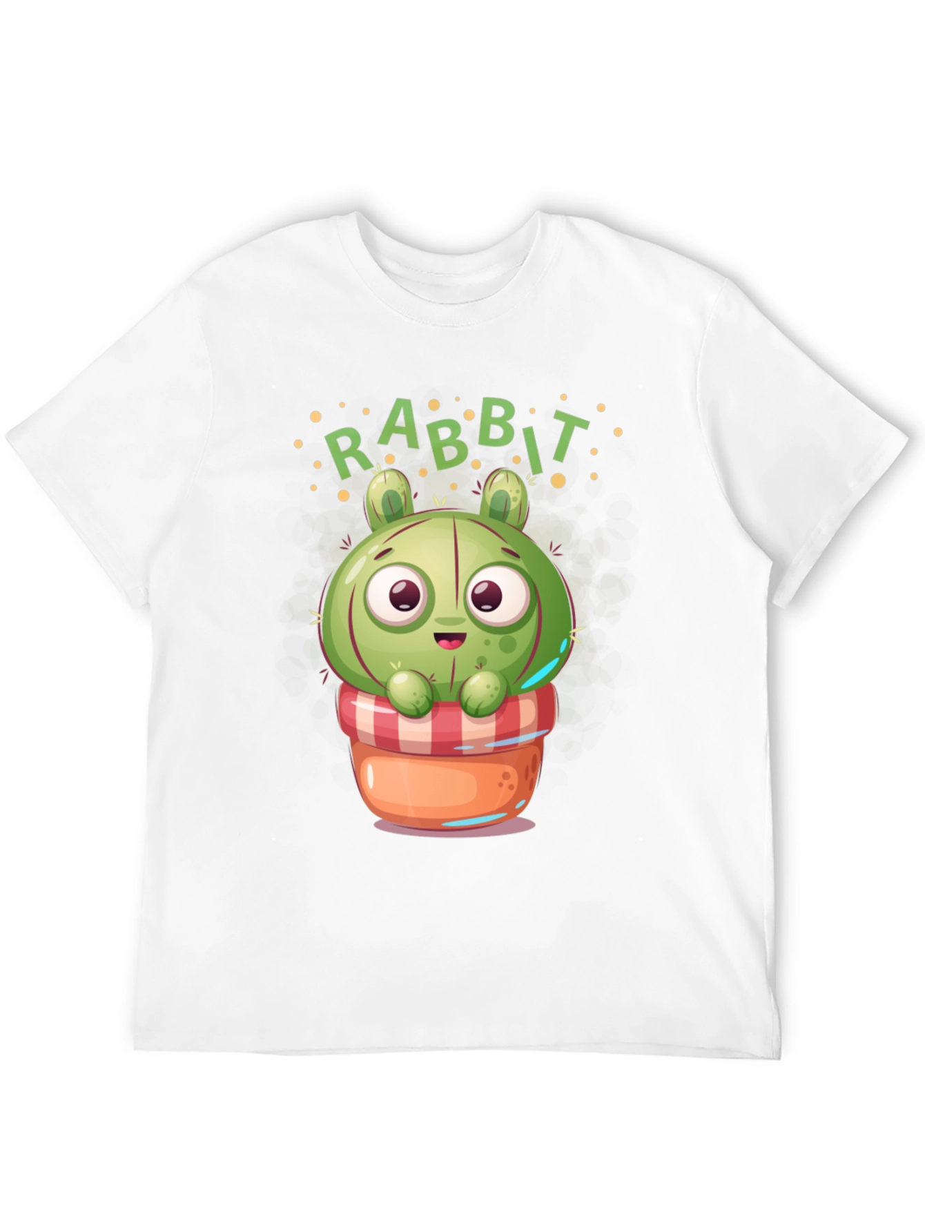 Cute Rabbit Cactus T-Shirt