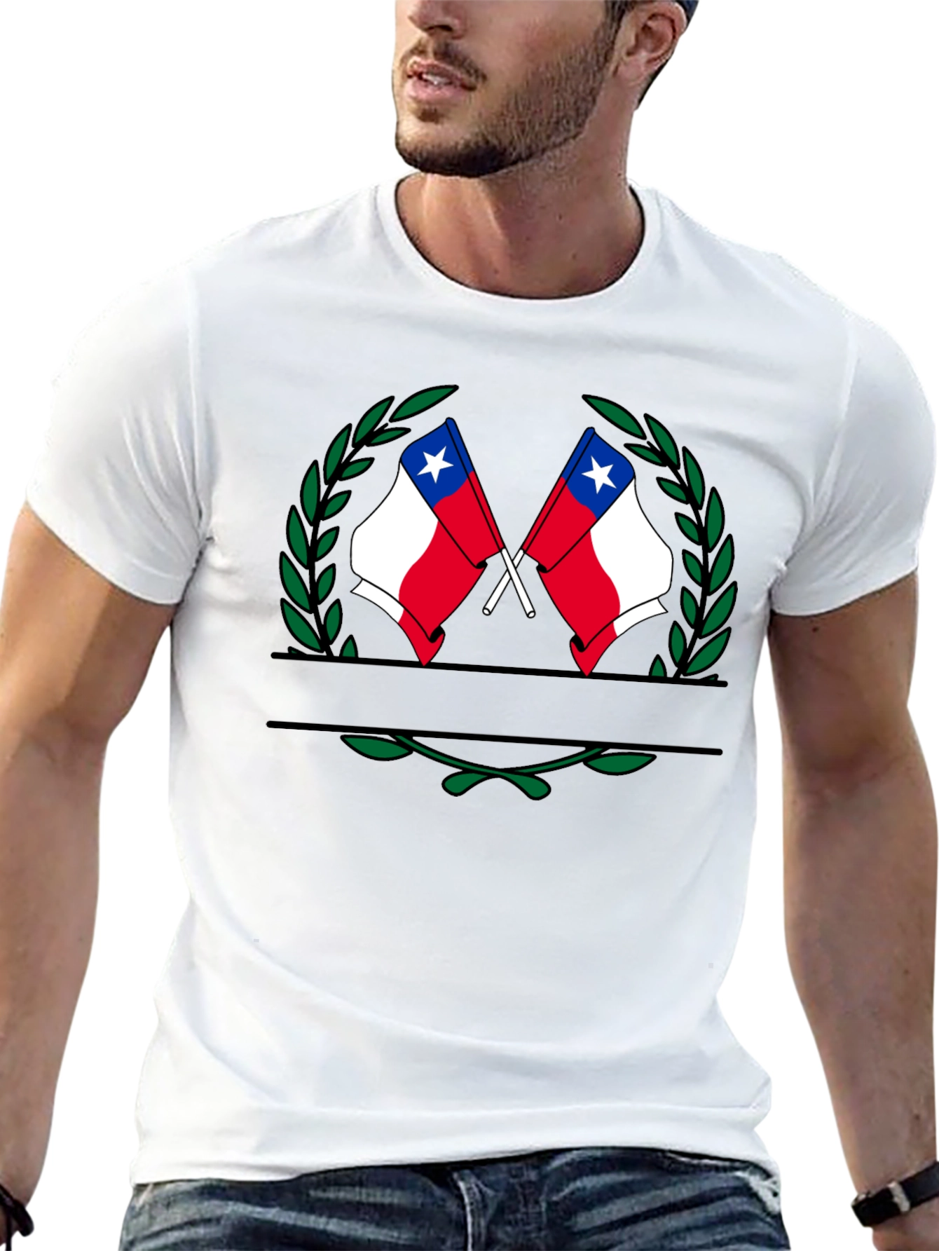 Chilean Flag T-Shirt - Patriot Pride