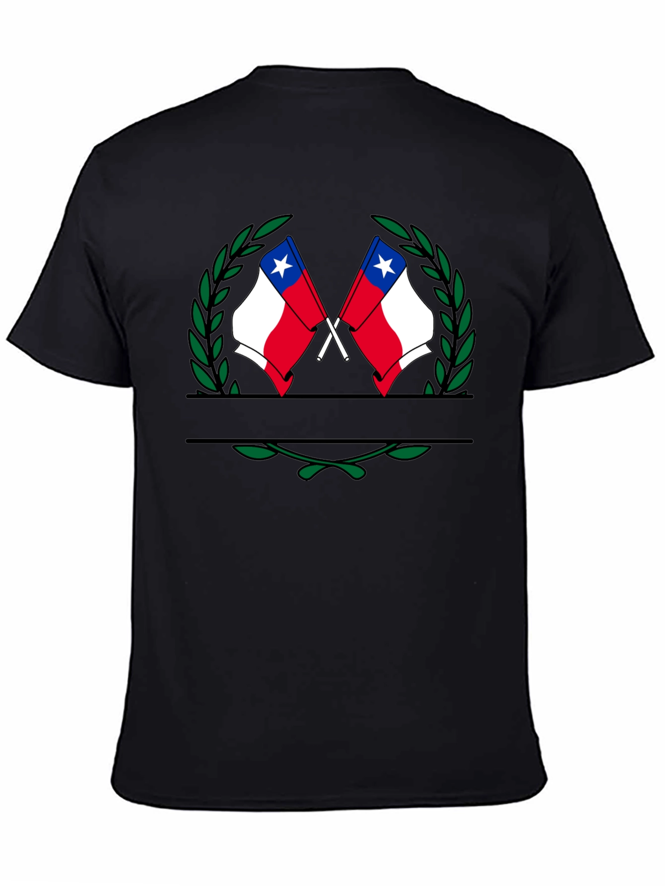 Chilean Flag T-Shirt - Patriot Pride