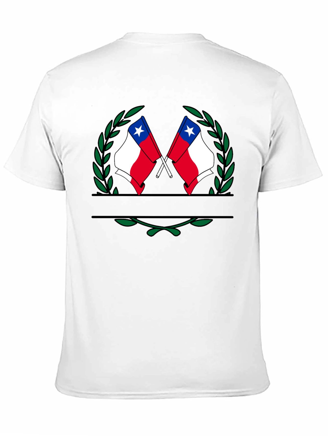 Chilean Flag T-Shirt - Patriot Pride