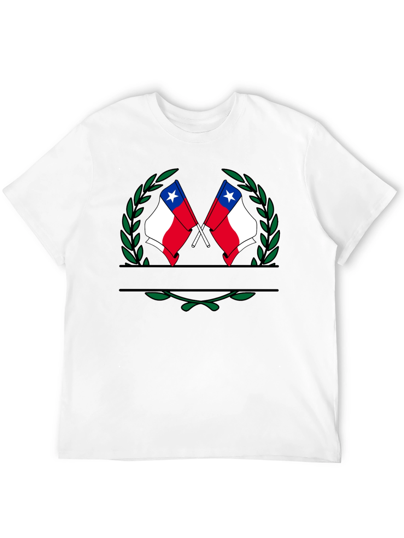 Chilean Flag T-Shirt - Patriot Pride