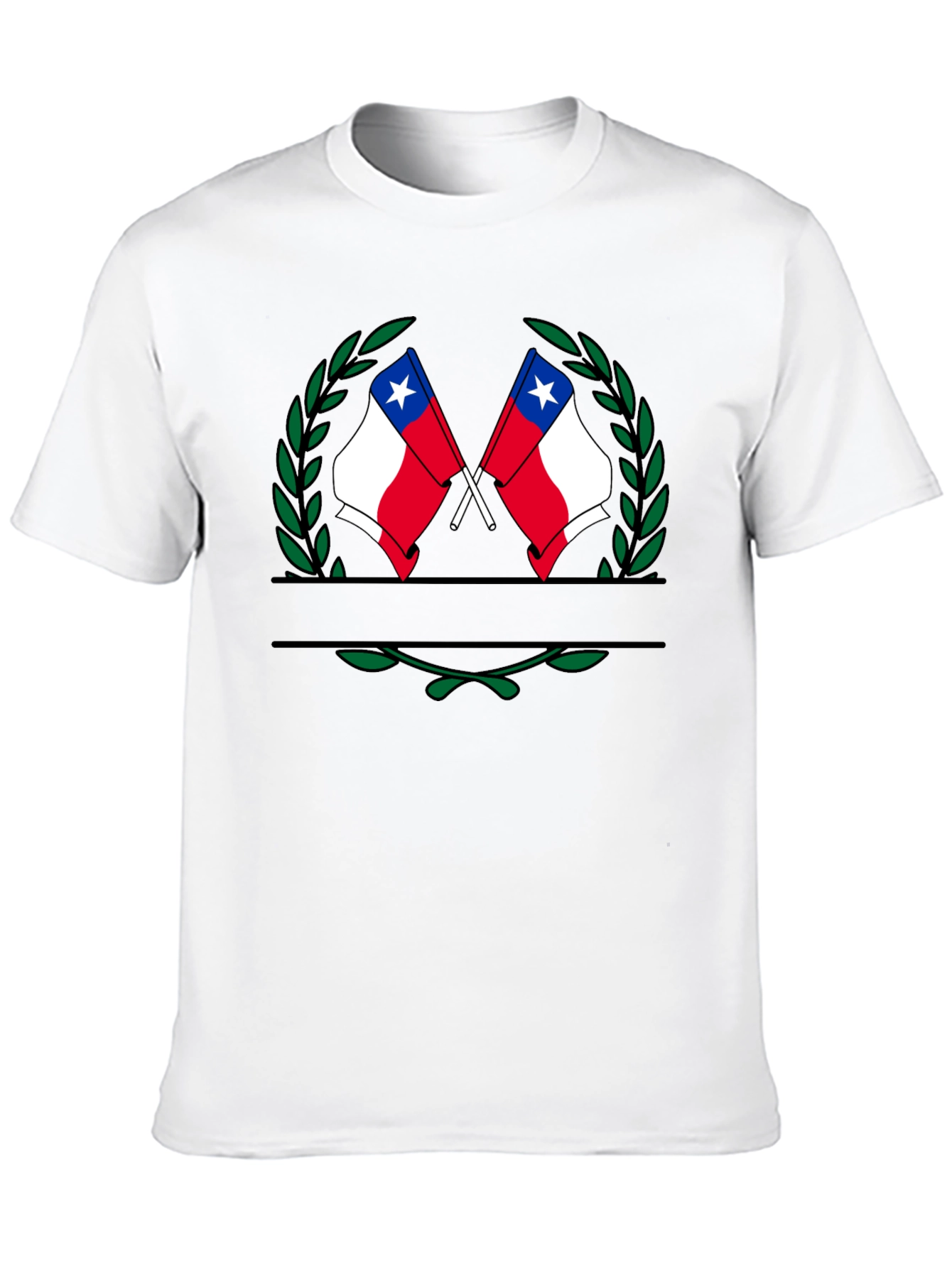 Chilean Flag T-Shirt - Patriot Pride
