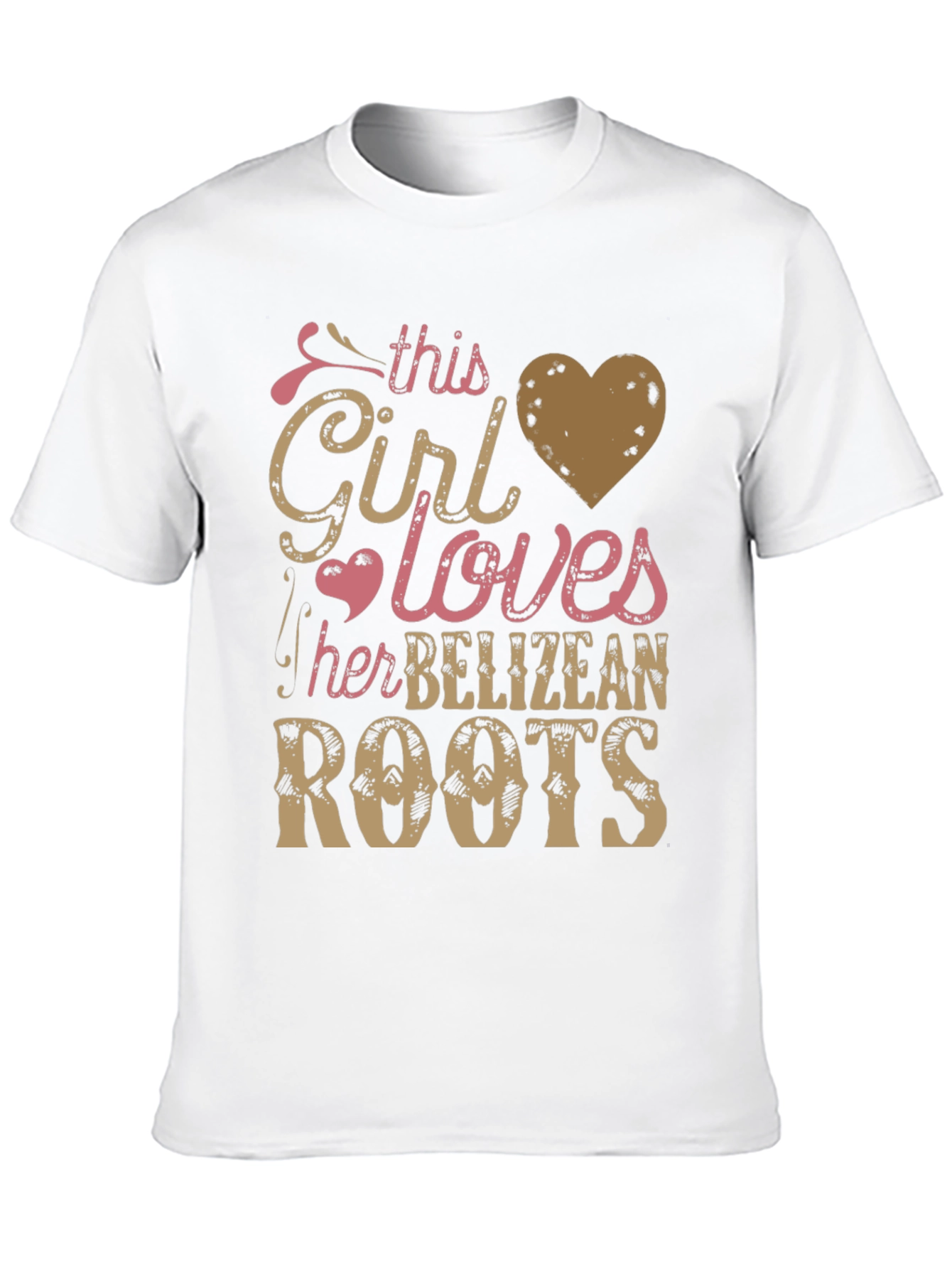 Belizean Roots Graphic T-Shirt