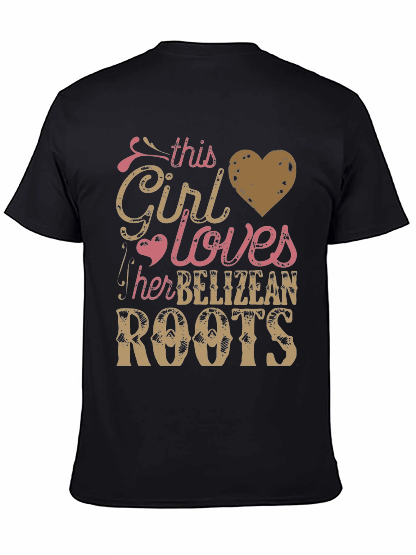 Belizean Roots Graphic T-Shirt