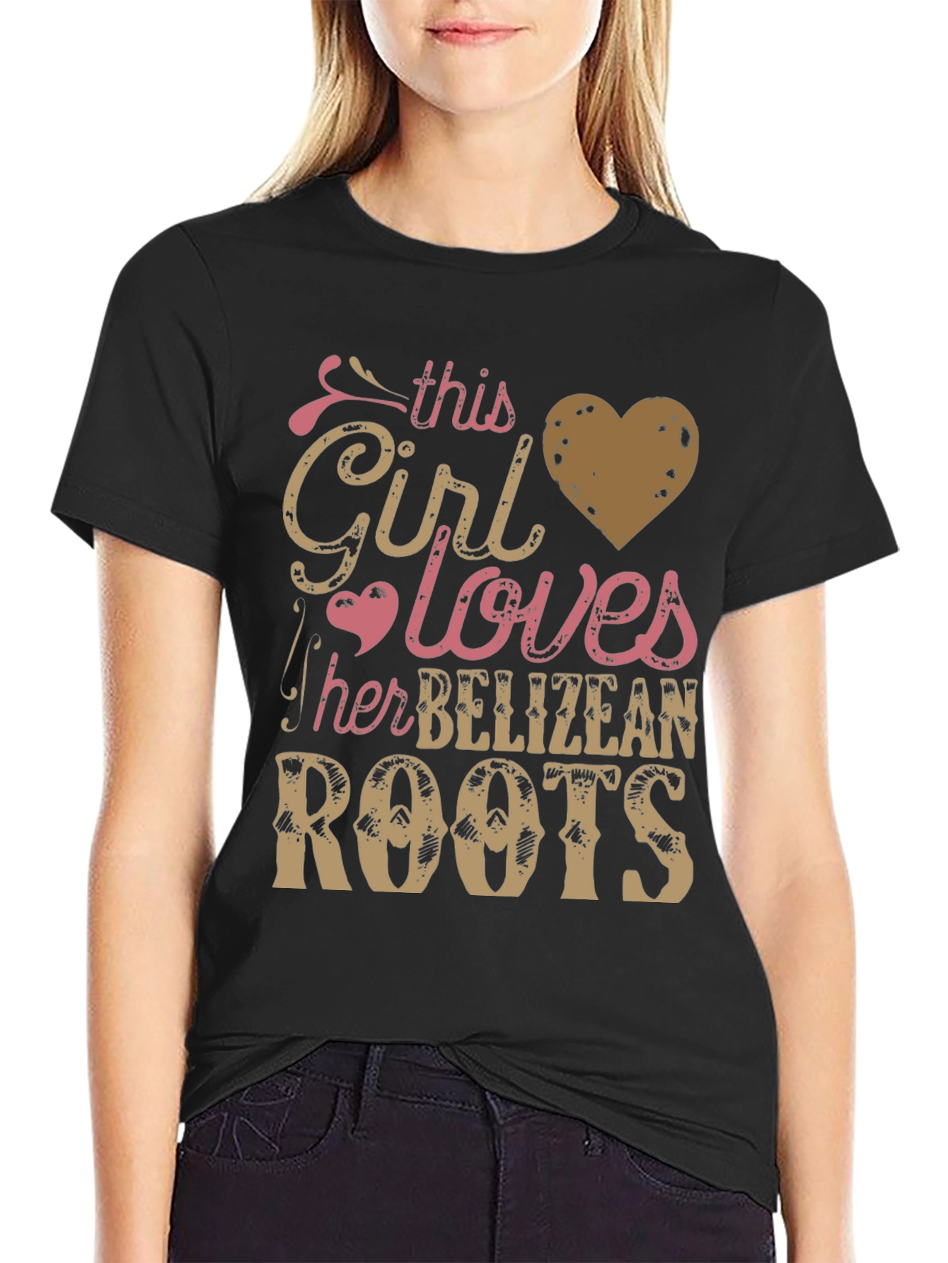 Belizean Roots Graphic T-Shirt