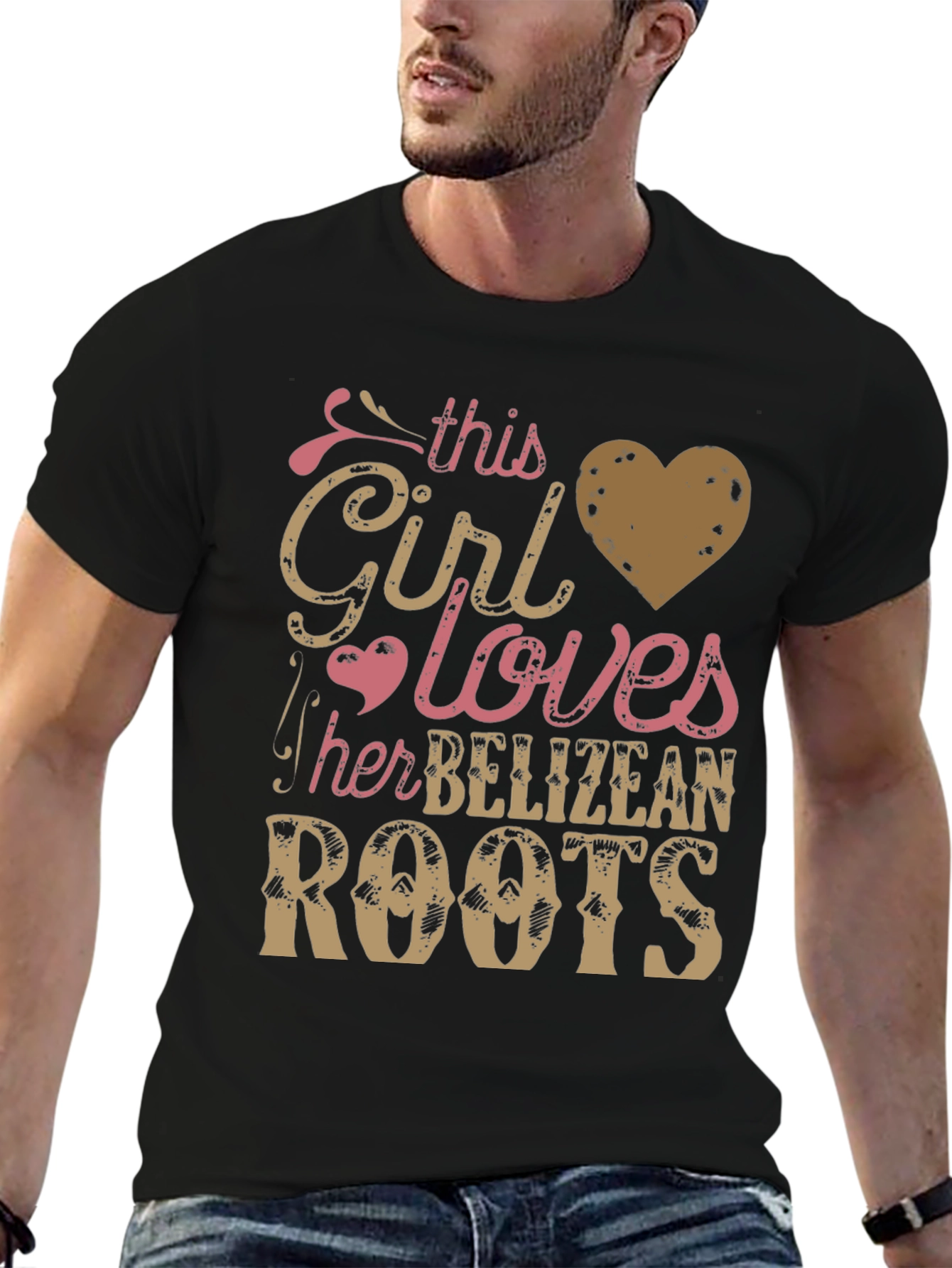 Belizean Roots Graphic T-Shirt
