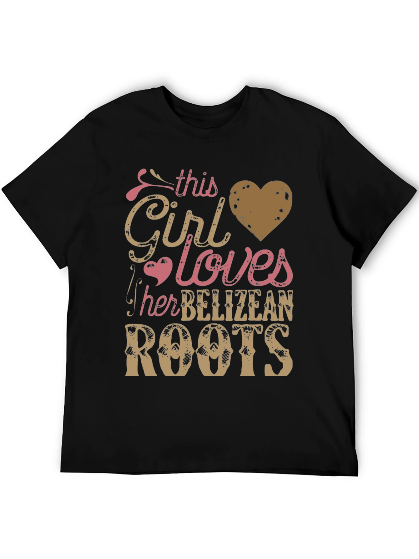 Belizean Roots Graphic T-Shirt