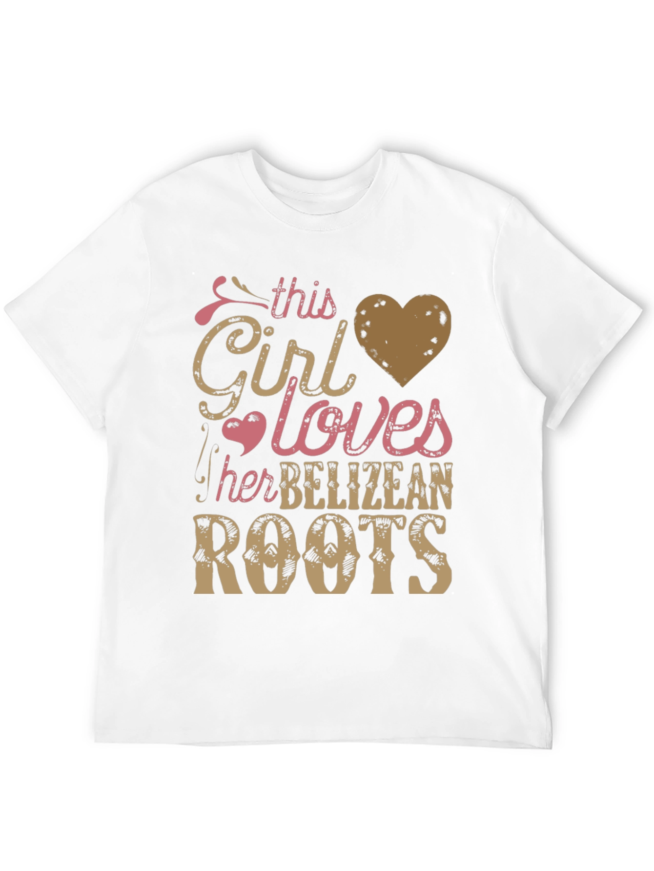 Belizean Roots Graphic T-Shirt