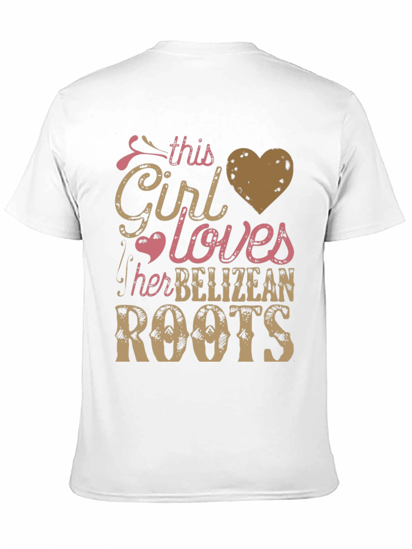 Belizean Roots Graphic T-Shirt